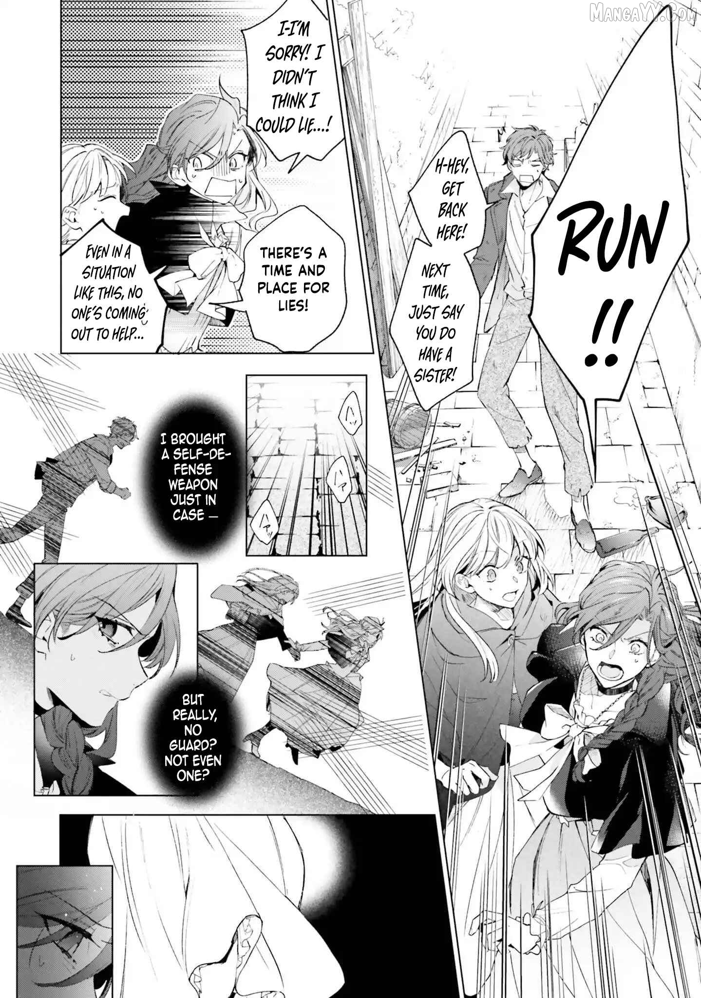 The Villain Princess Aims for a Salvation Ending Chapter 1 - page 45