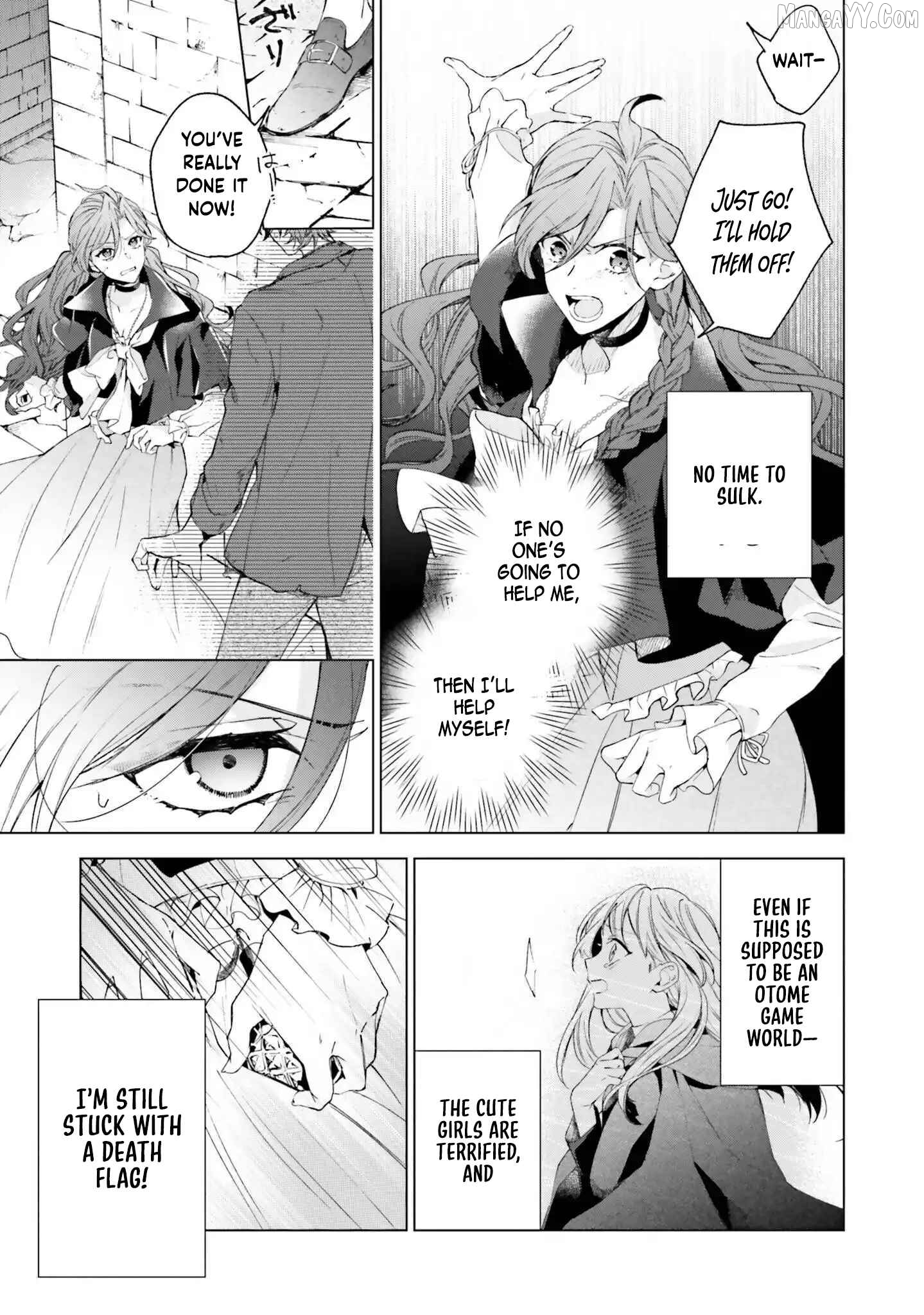 The Villain Princess Aims for a Salvation Ending Chapter 1 - page 48