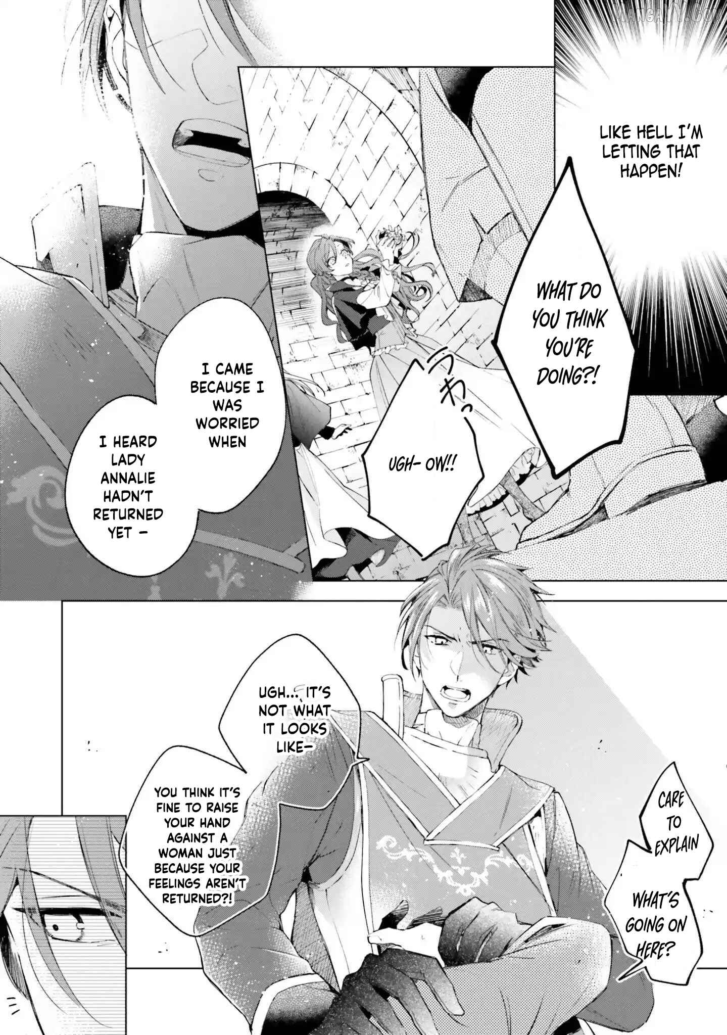 The Villain Princess Aims for a Salvation Ending Chapter 1 - page 49