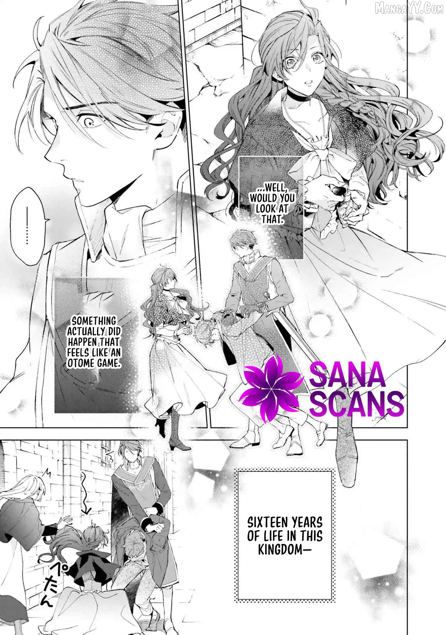 The Villain Princess Aims for a Salvation Ending Chapter 1 - page 50