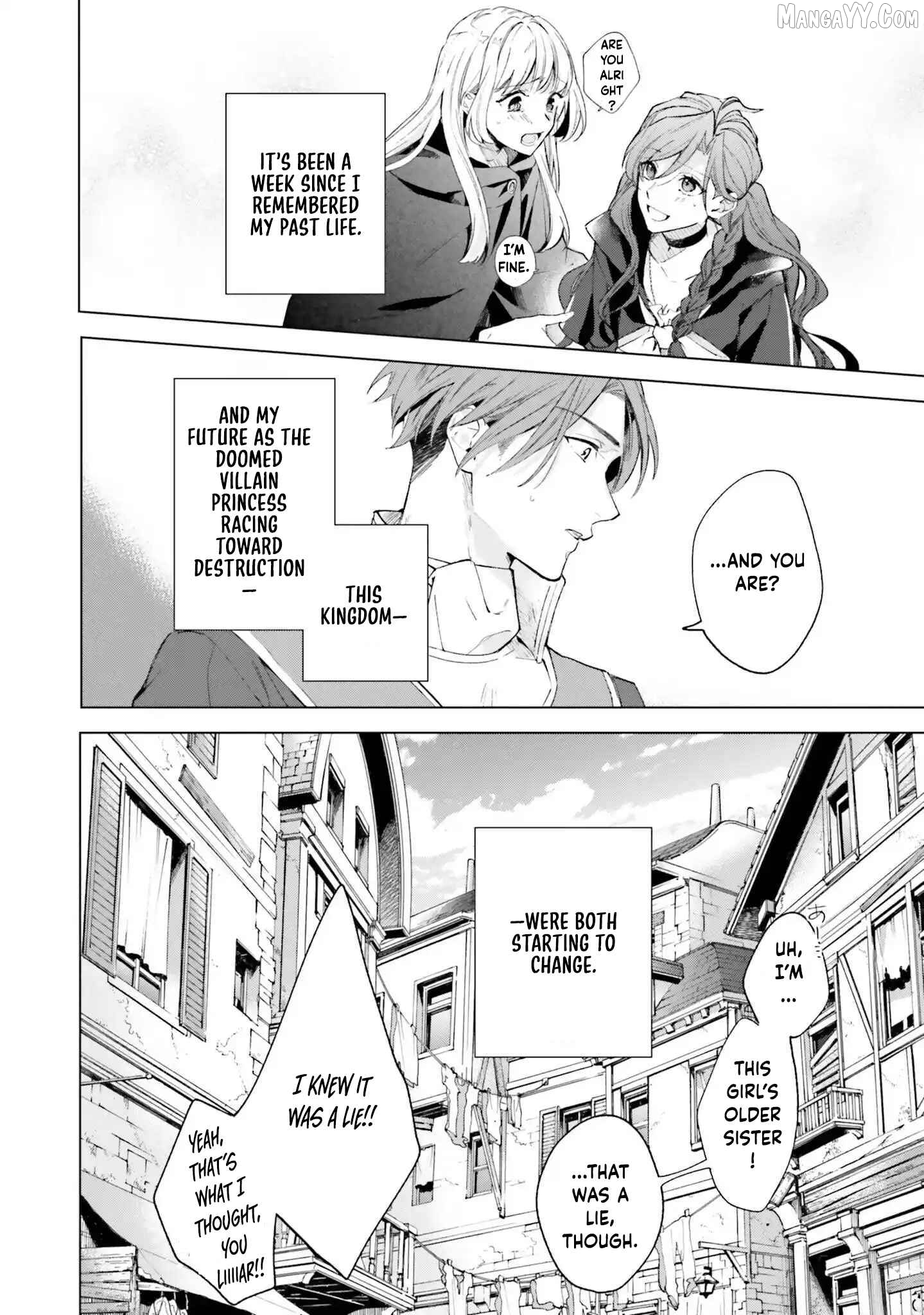 The Villain Princess Aims for a Salvation Ending Chapter 1 - page 51