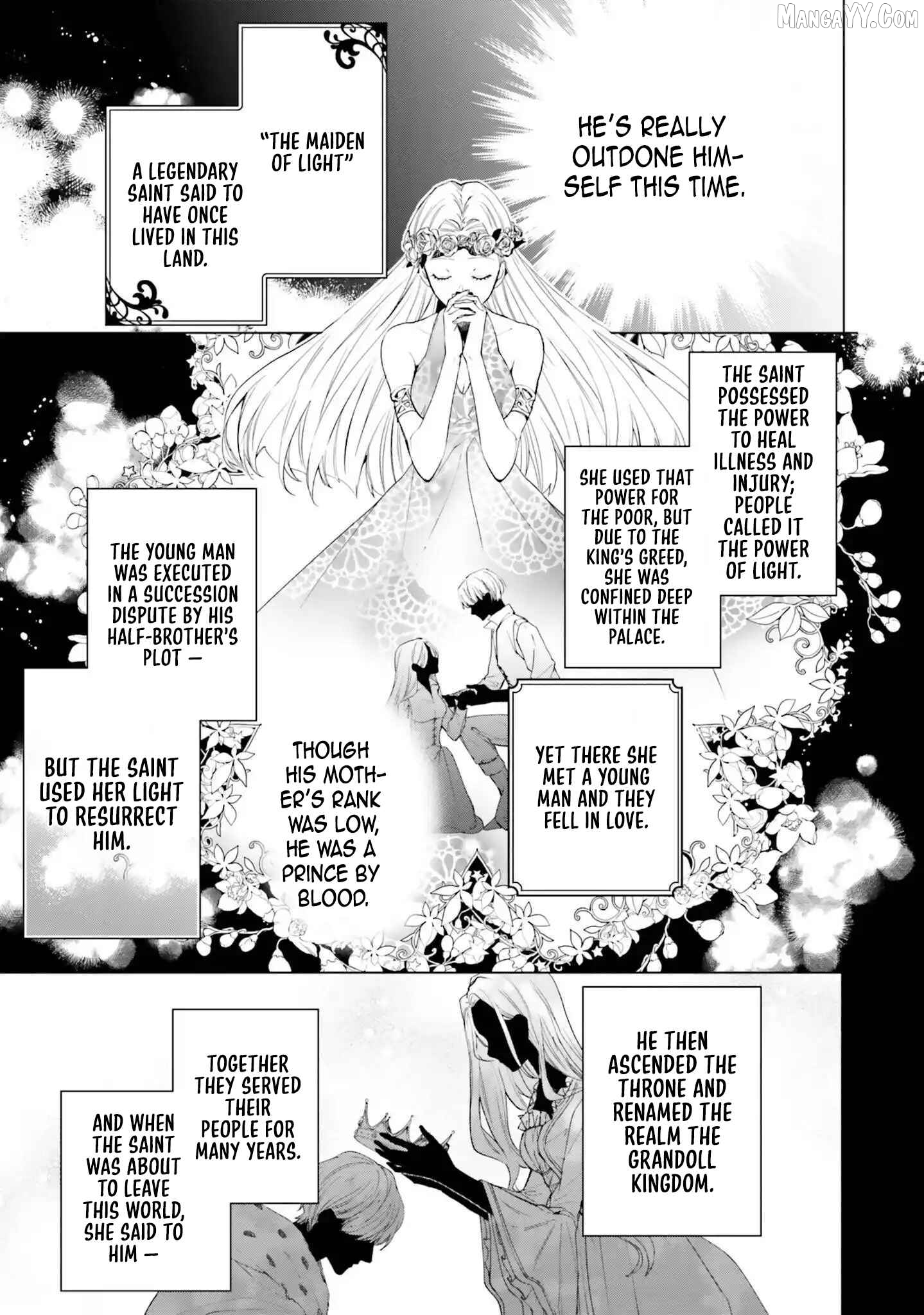 The Villain Princess Aims for a Salvation Ending Chapter 1 - page 6