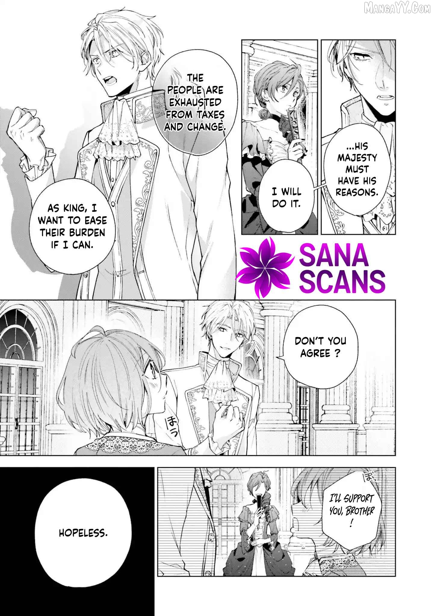 The Villain Princess Aims for a Salvation Ending Chapter 1 - page 8