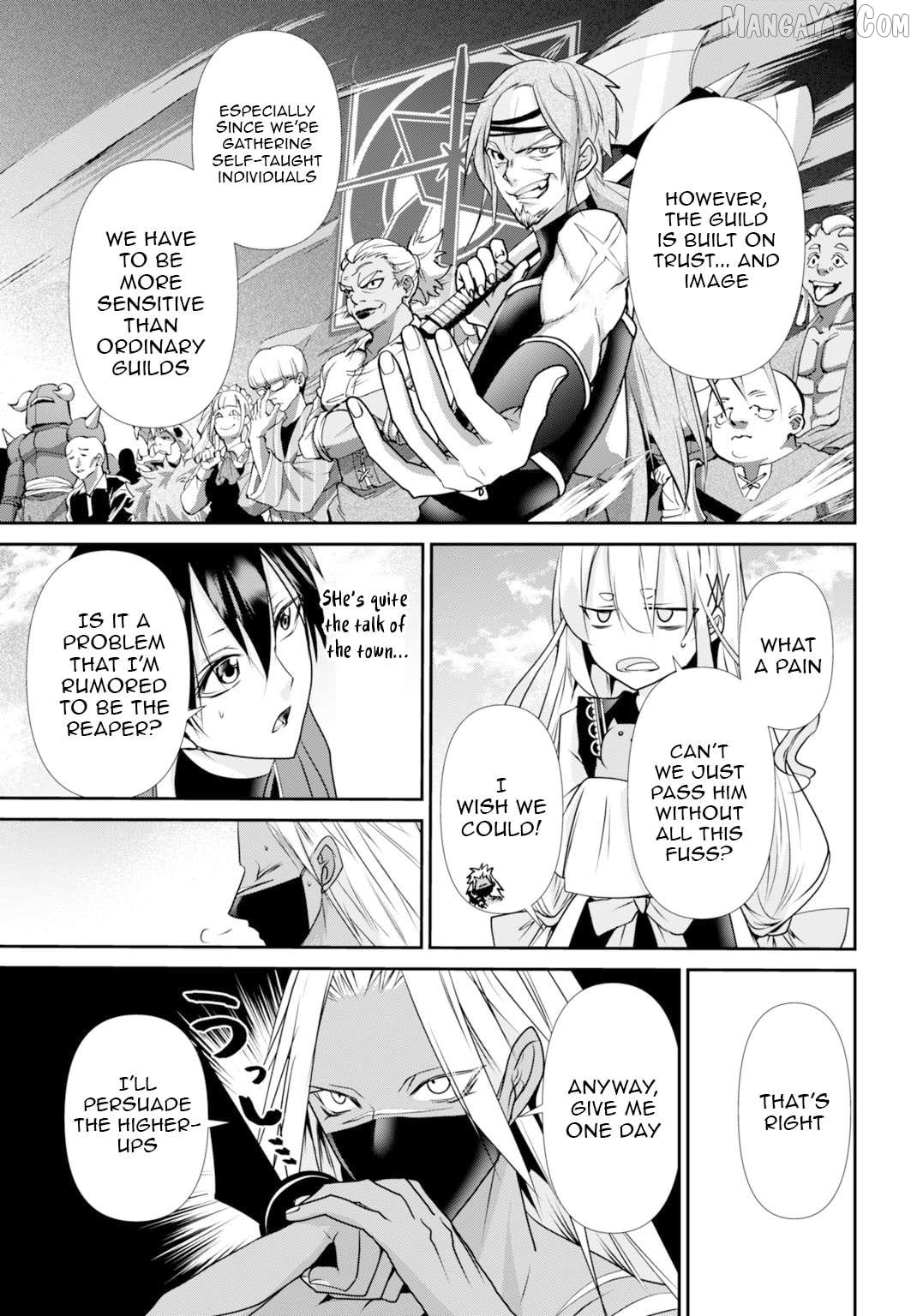 Joushiki Shirazu no Saikyou Madoushi Chapter 10 - page 3