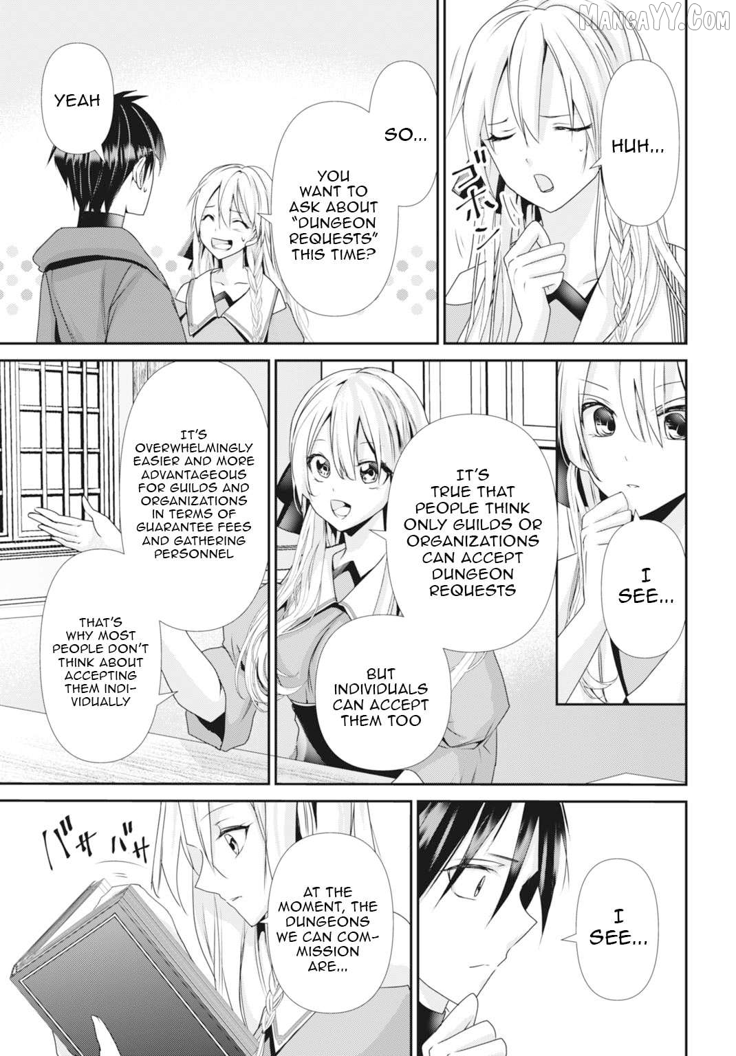 Joushiki Shirazu no Saikyou Madoushi Chapter 11 - page 3
