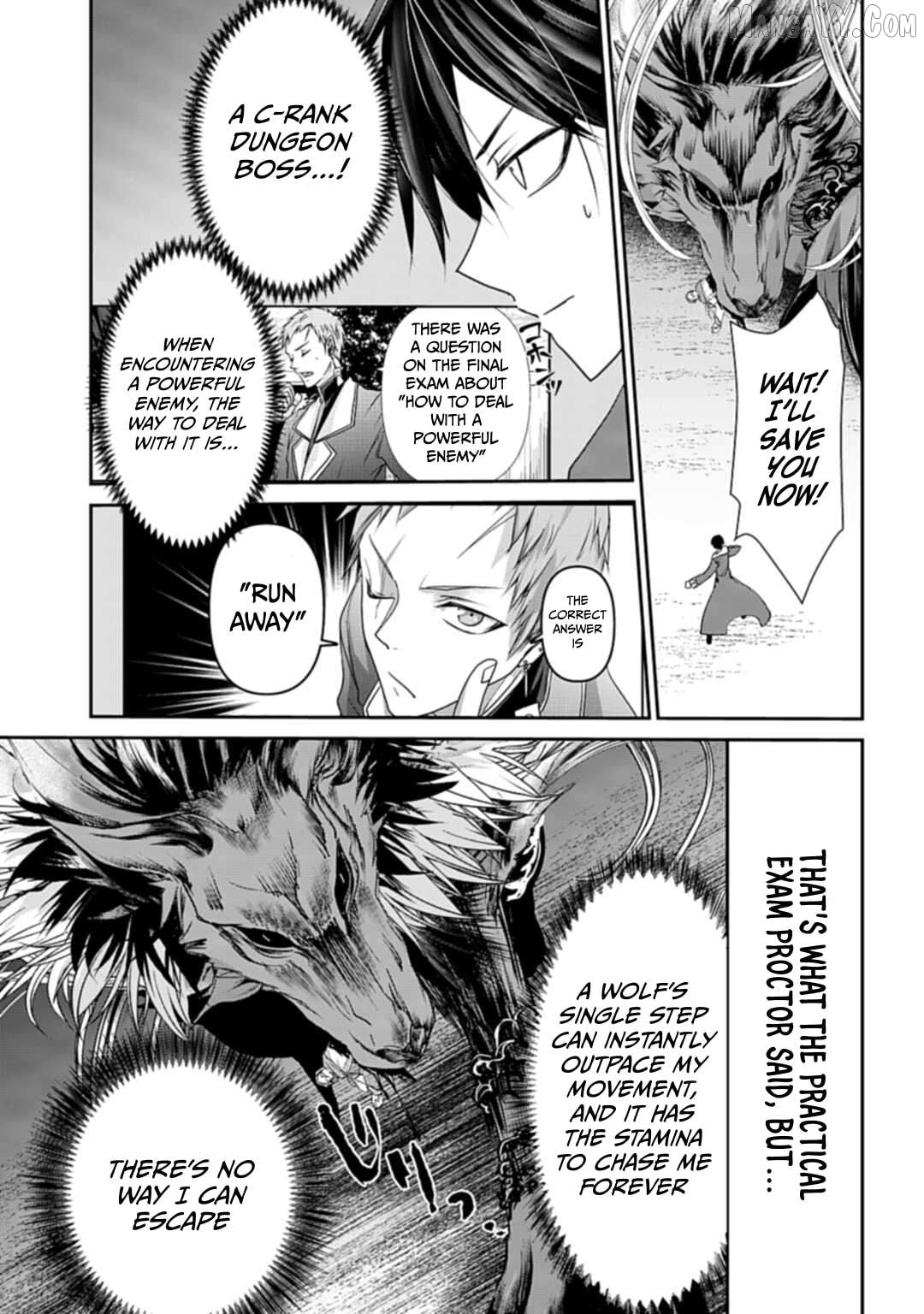 Joushiki Shirazu no Saikyou Madoushi Chapter 3 - page 4