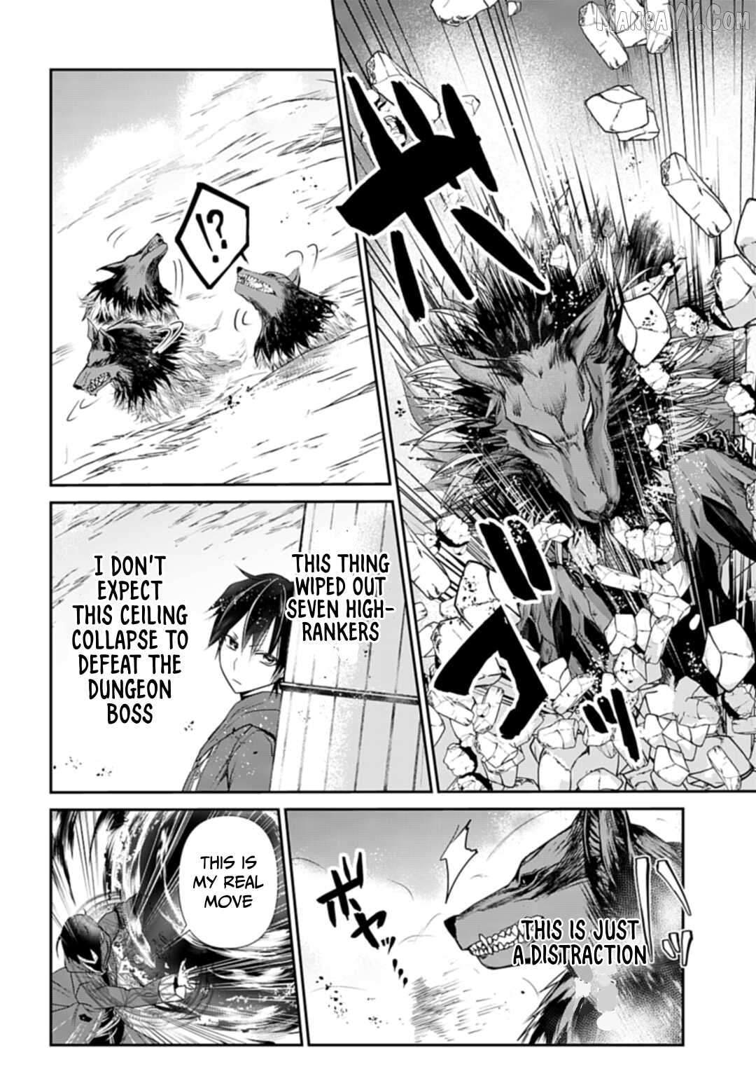 Joushiki Shirazu no Saikyou Madoushi Chapter 3 - page 7