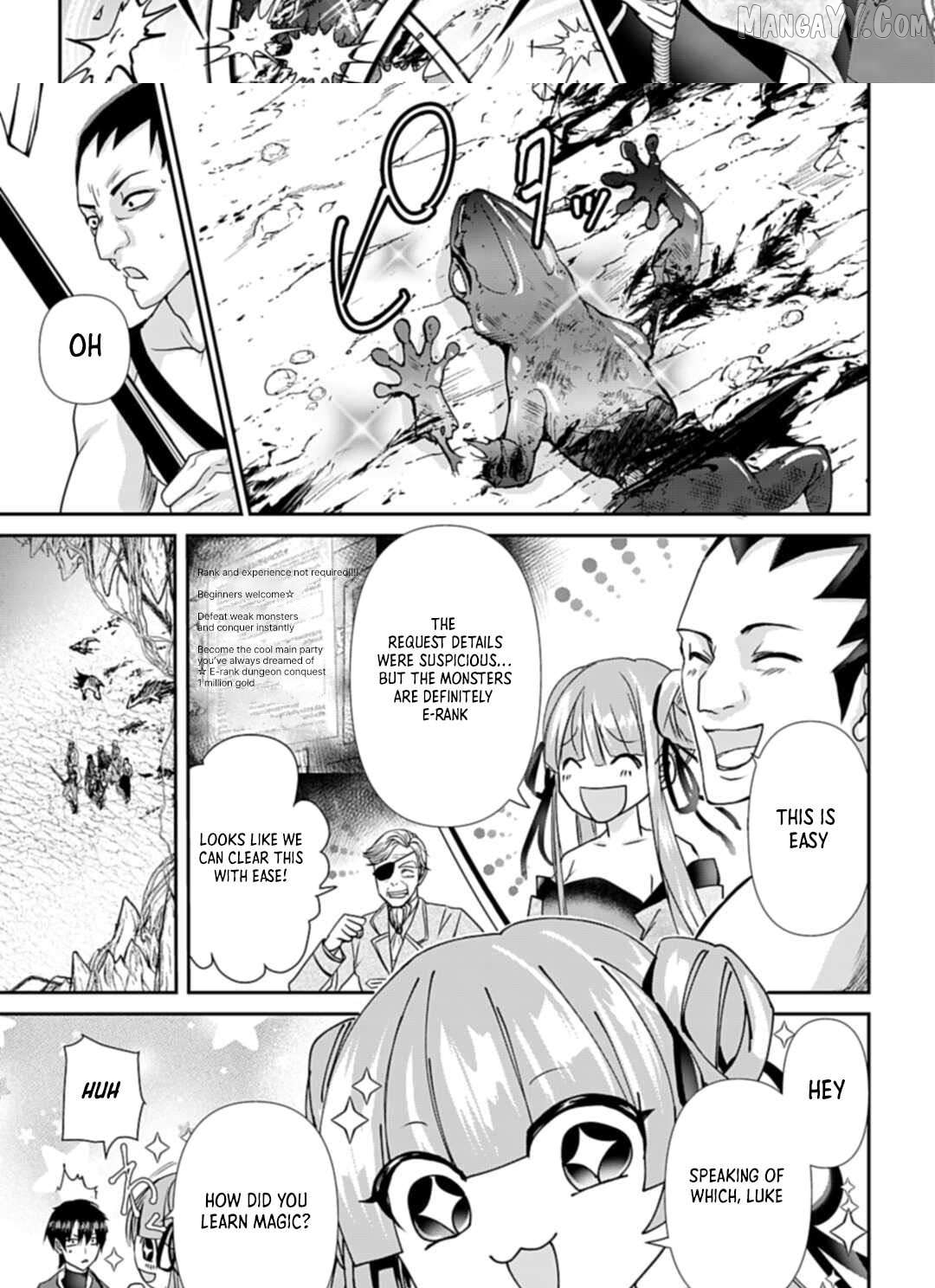 Joushiki Shirazu no Saikyou Madoushi Chapter 5 - page 3