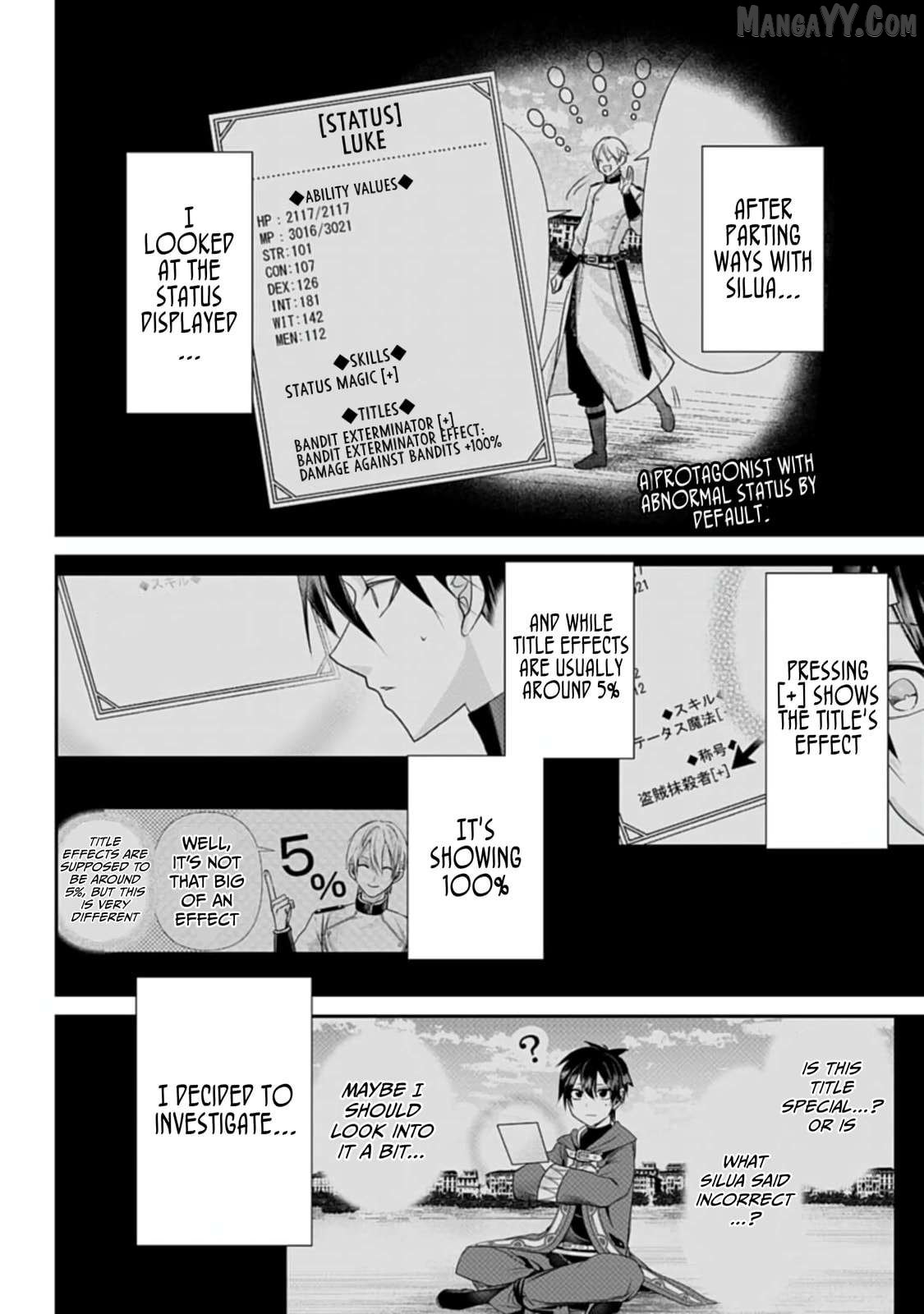 Joushiki Shirazu no Saikyou Madoushi Chapter 7 - page 2