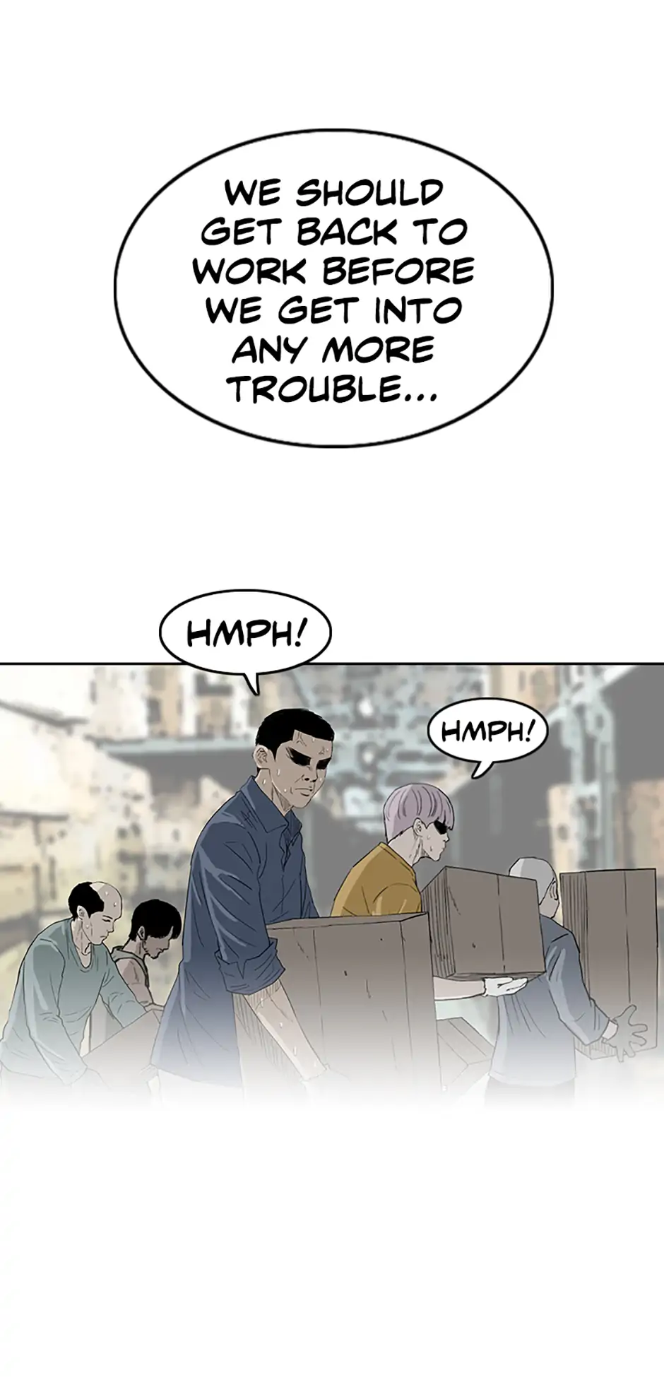 A Better Labor Chapter 5 - page 39