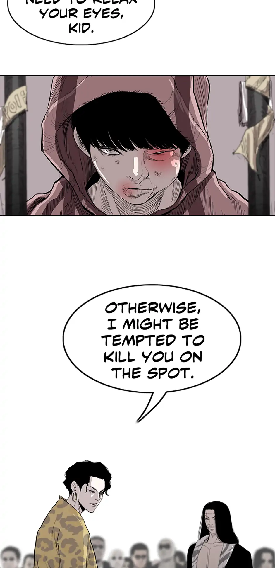 A Better Labor Chapter 8 - page 22