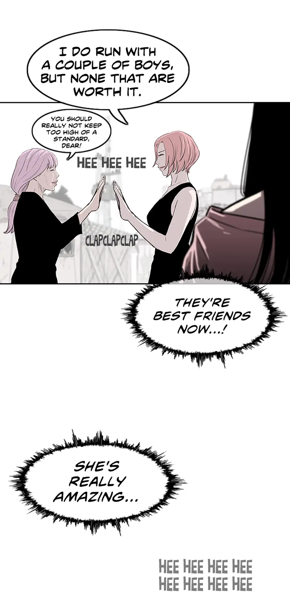 A Better Labor Chapter 13 - page 33