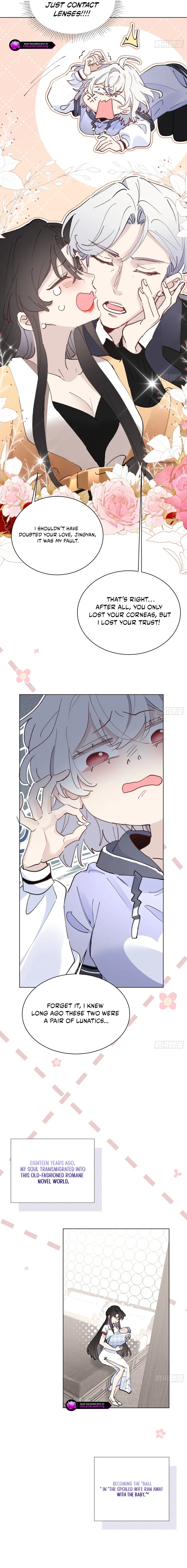 When I Transmigrated as the Overbearing CEO’s Wife’s Only Daughter Chapter 1 - page 5