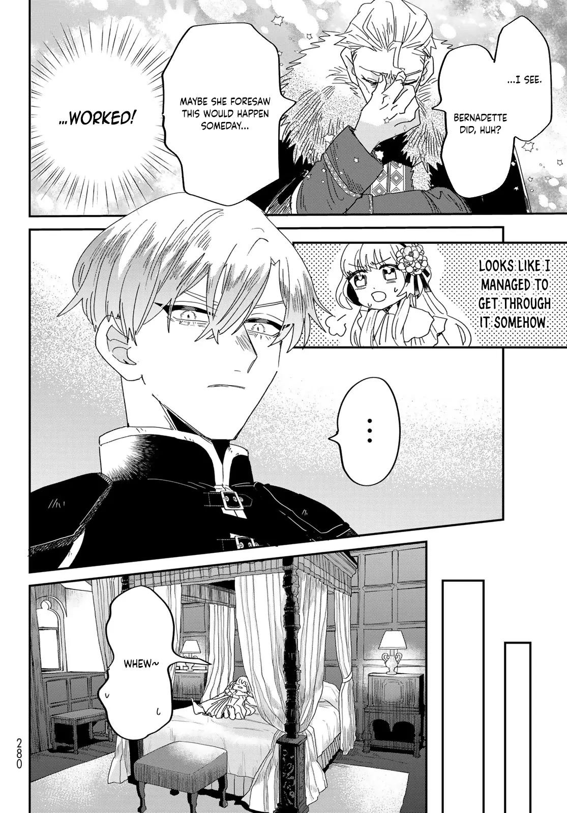 The Unlucky Lady Loved by the Final Boss Brother-in-Law Chapter 1 - page 30