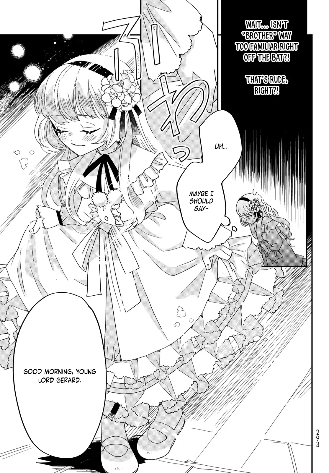 The Unlucky Lady Loved by the Final Boss Brother-in-Law Chapter 1 - page 43