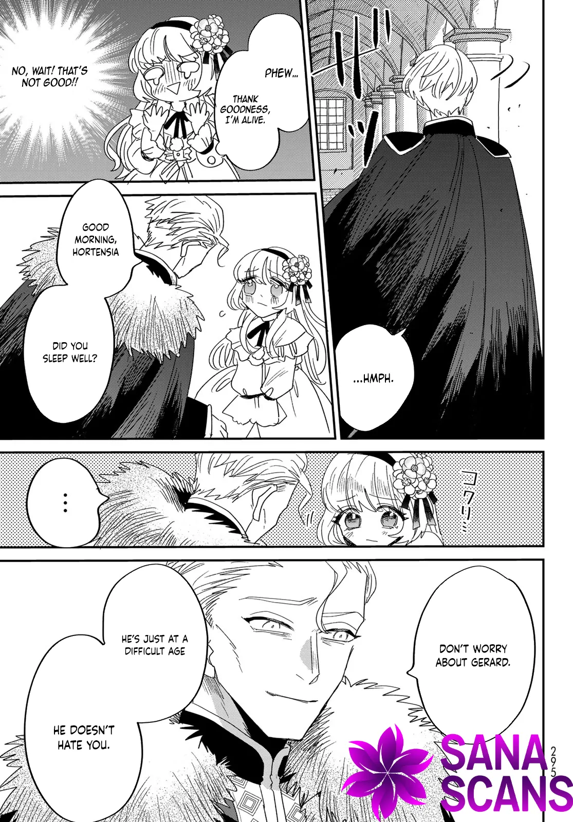 The Unlucky Lady Loved by the Final Boss Brother-in-Law Chapter 1 - page 45