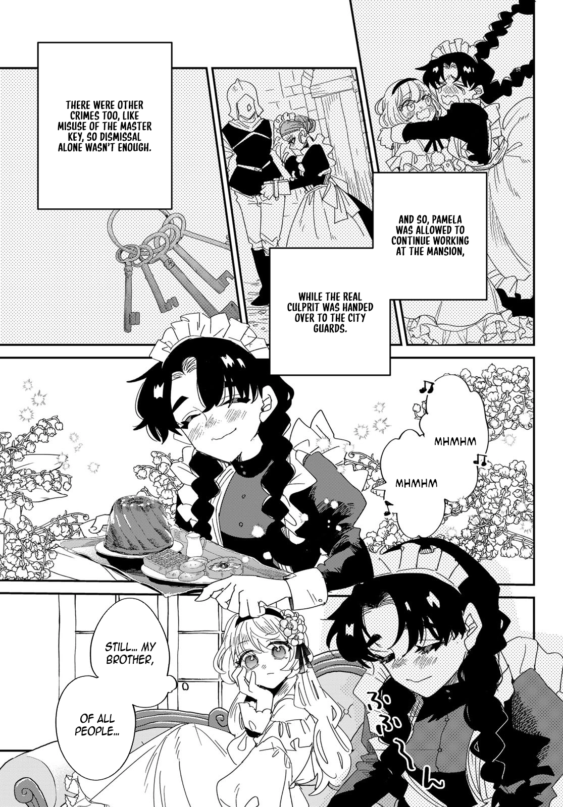 The Unlucky Lady Loved by the Final Boss Brother-in-Law Chapter 2 - page 40