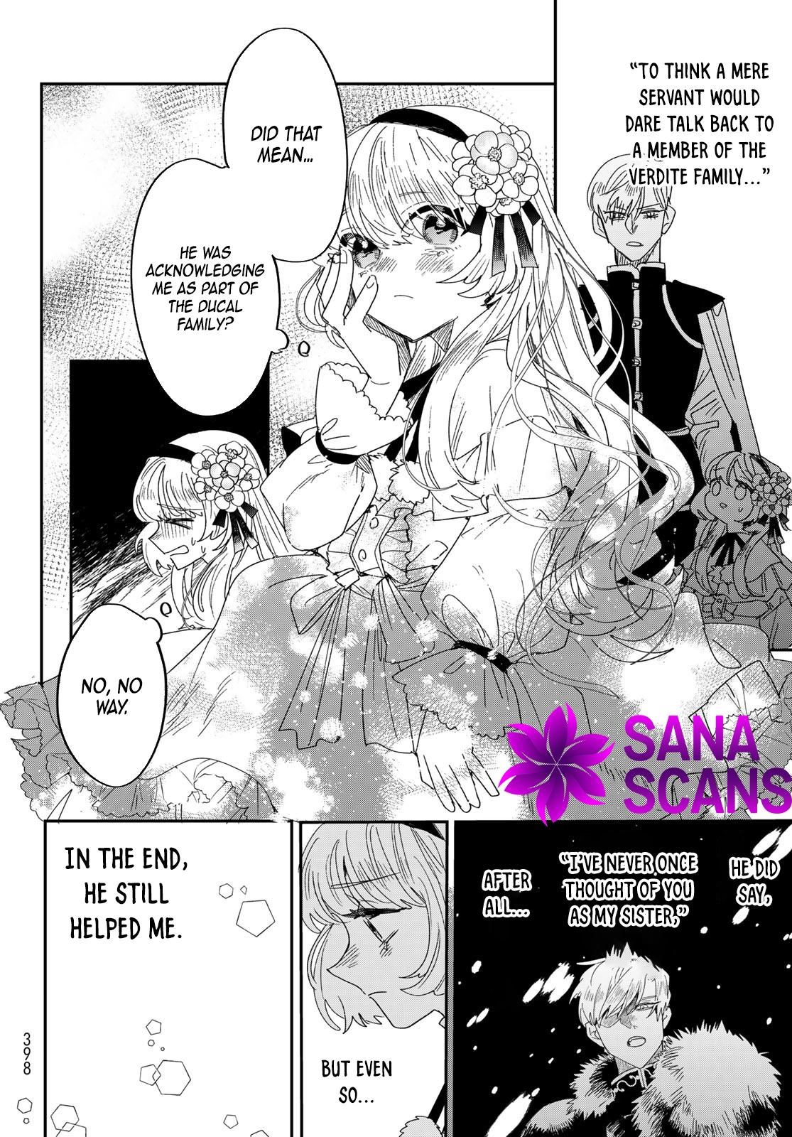 The Unlucky Lady Loved by the Final Boss Brother-in-Law Chapter 2 - page 41