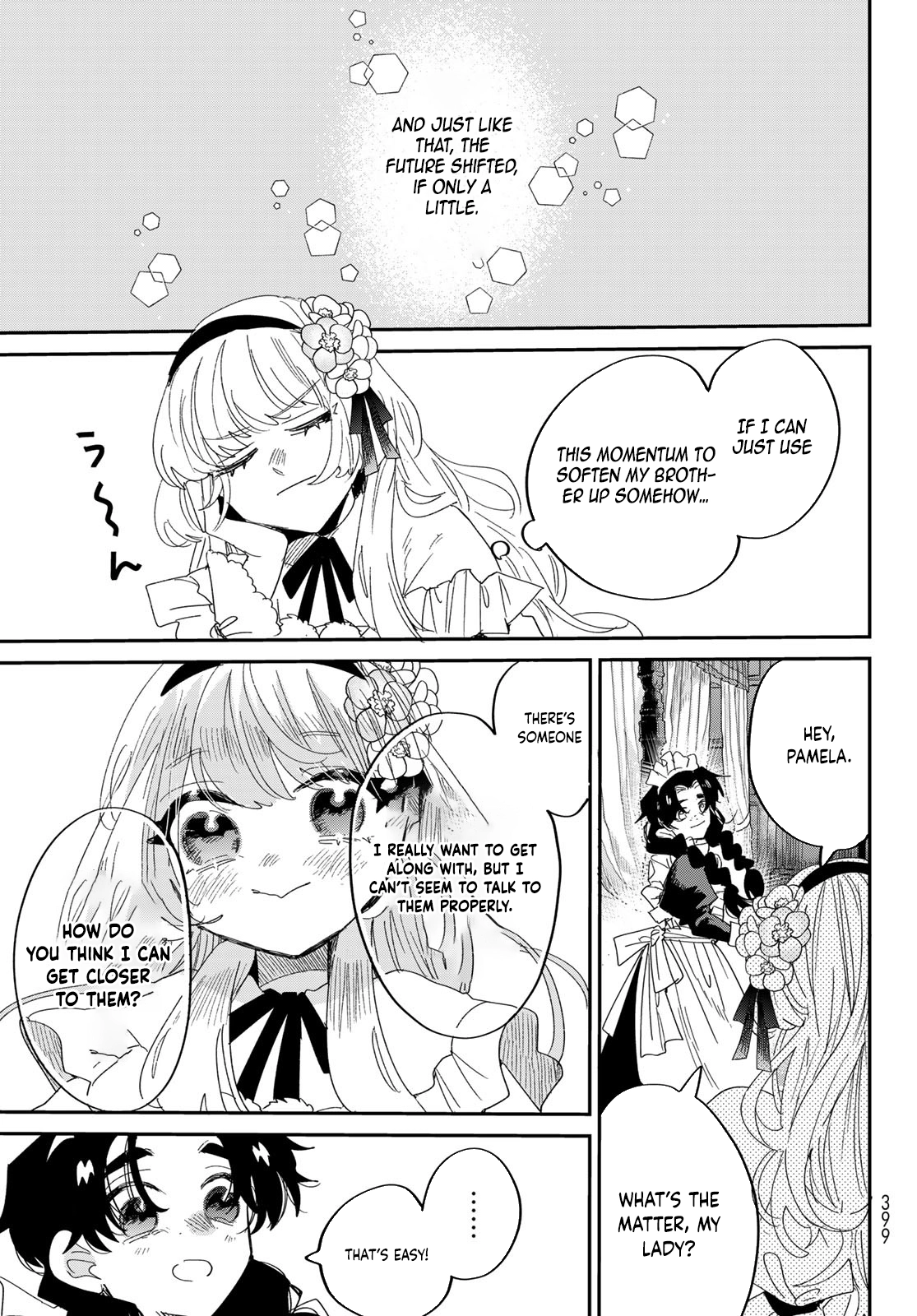 The Unlucky Lady Loved by the Final Boss Brother-in-Law Chapter 2 - page 42