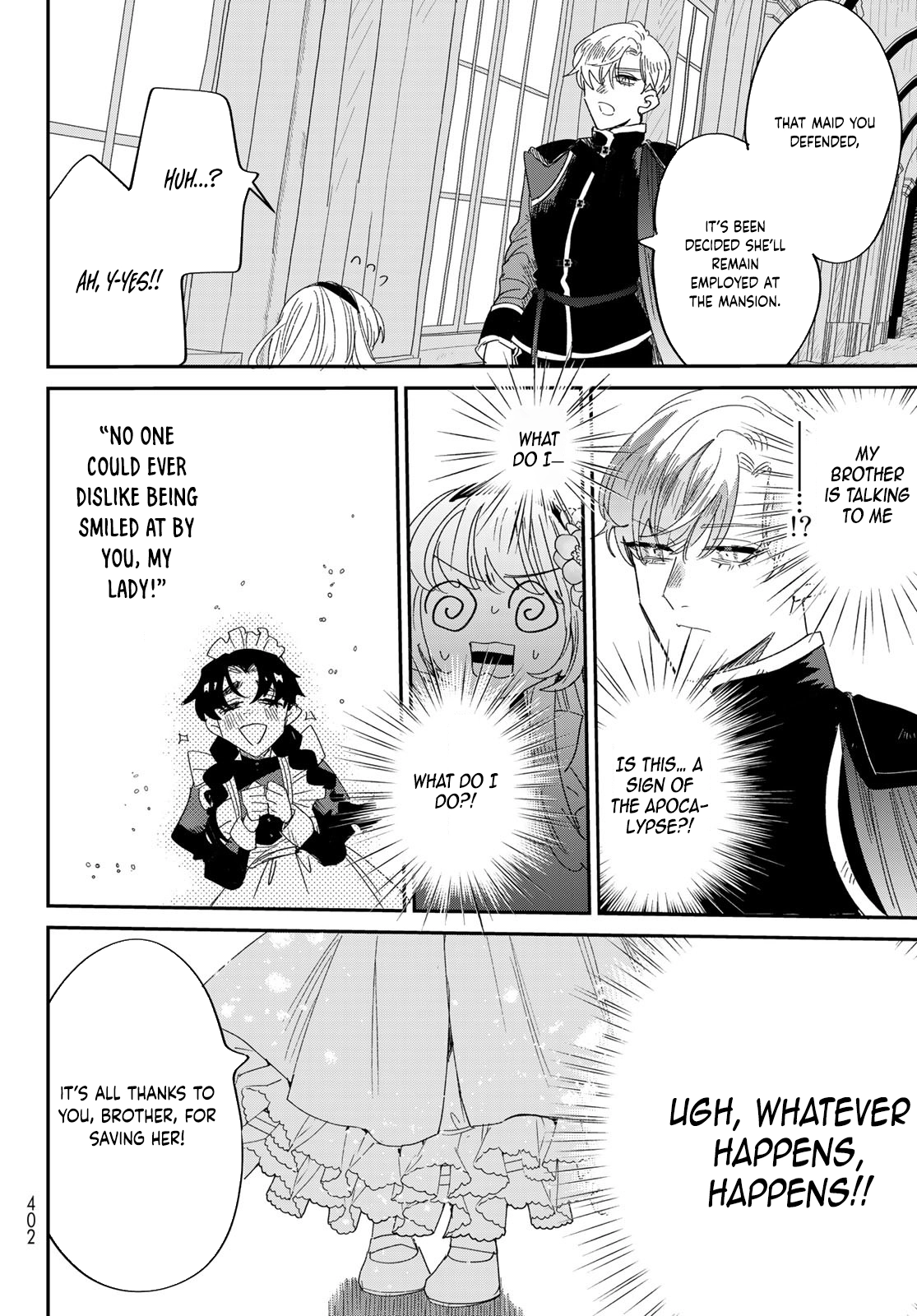 The Unlucky Lady Loved by the Final Boss Brother-in-Law Chapter 2 - page 45