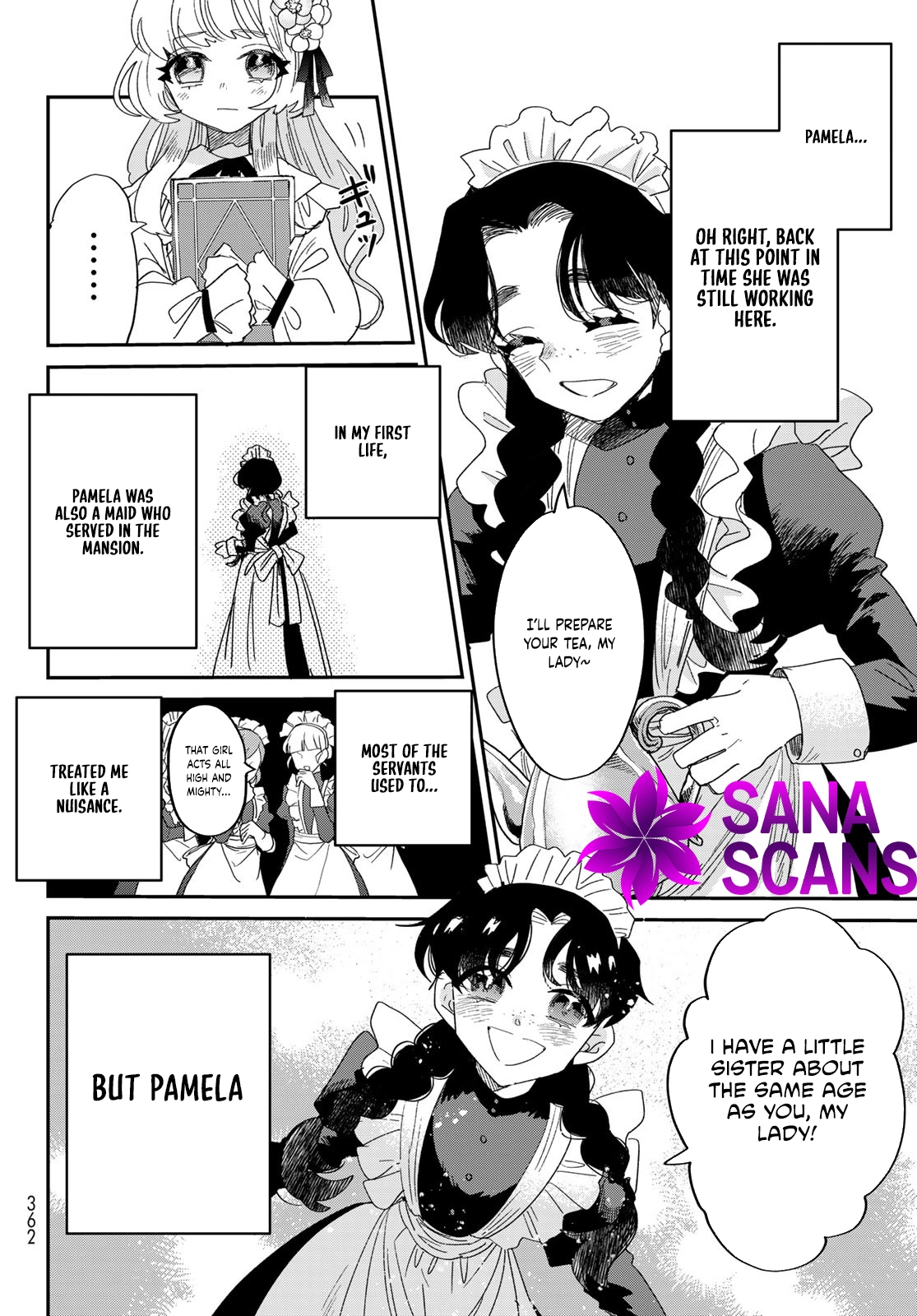 The Unlucky Lady Loved by the Final Boss Brother-in-Law Chapter 2 - page 5