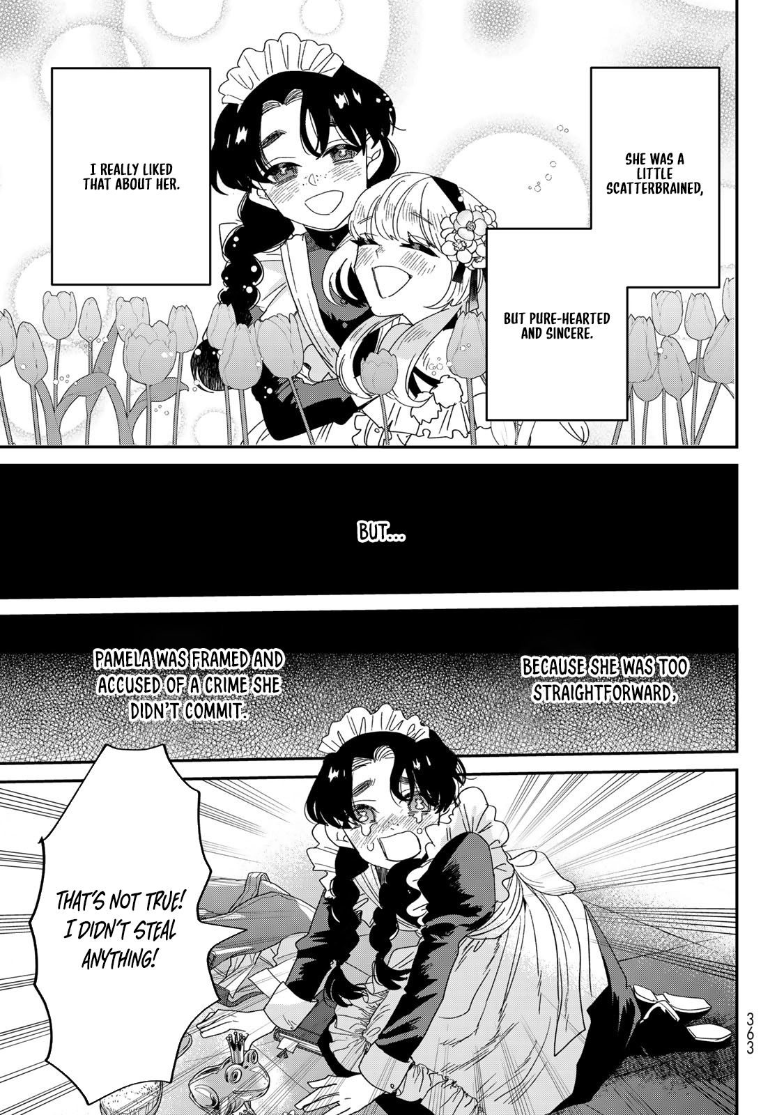 The Unlucky Lady Loved by the Final Boss Brother-in-Law Chapter 2 - page 6