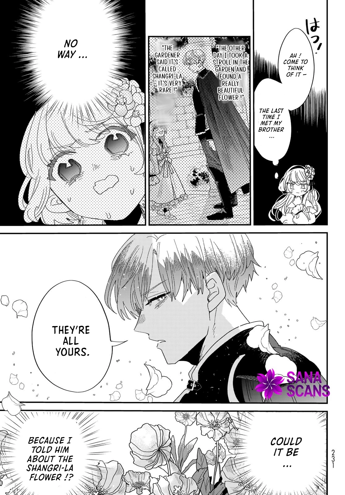 The Unlucky Lady Loved by the Final Boss Brother-in-Law Chapter 3 - page 21