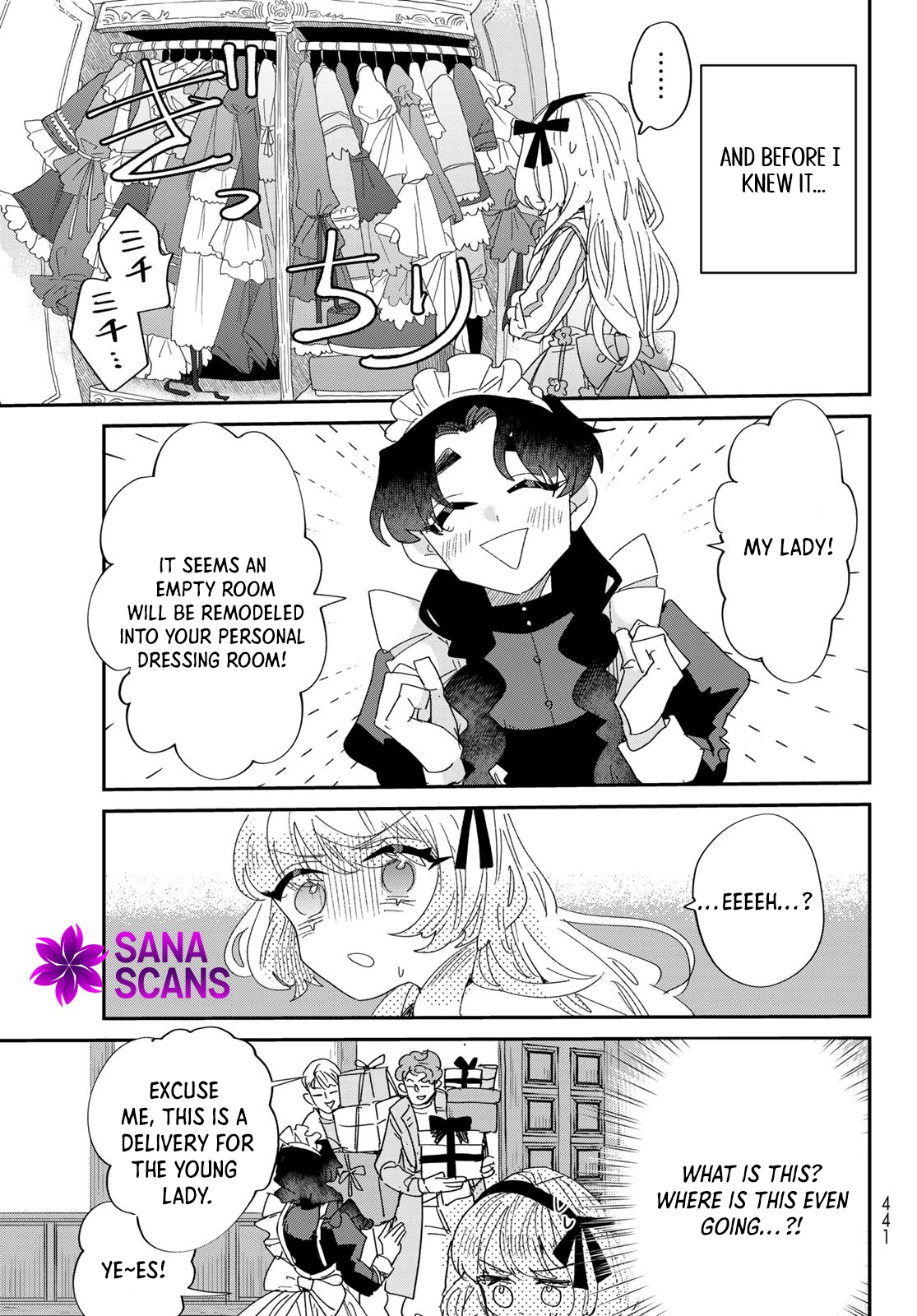 The Unlucky Lady Loved by the Final Boss Brother-in-Law Chapter 3 - page 37