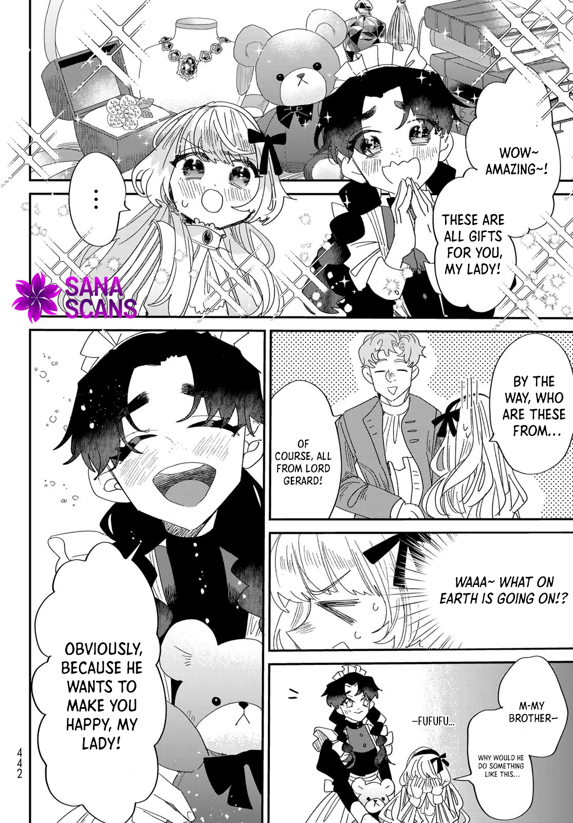 The Unlucky Lady Loved by the Final Boss Brother-in-Law Chapter 3 - page 38