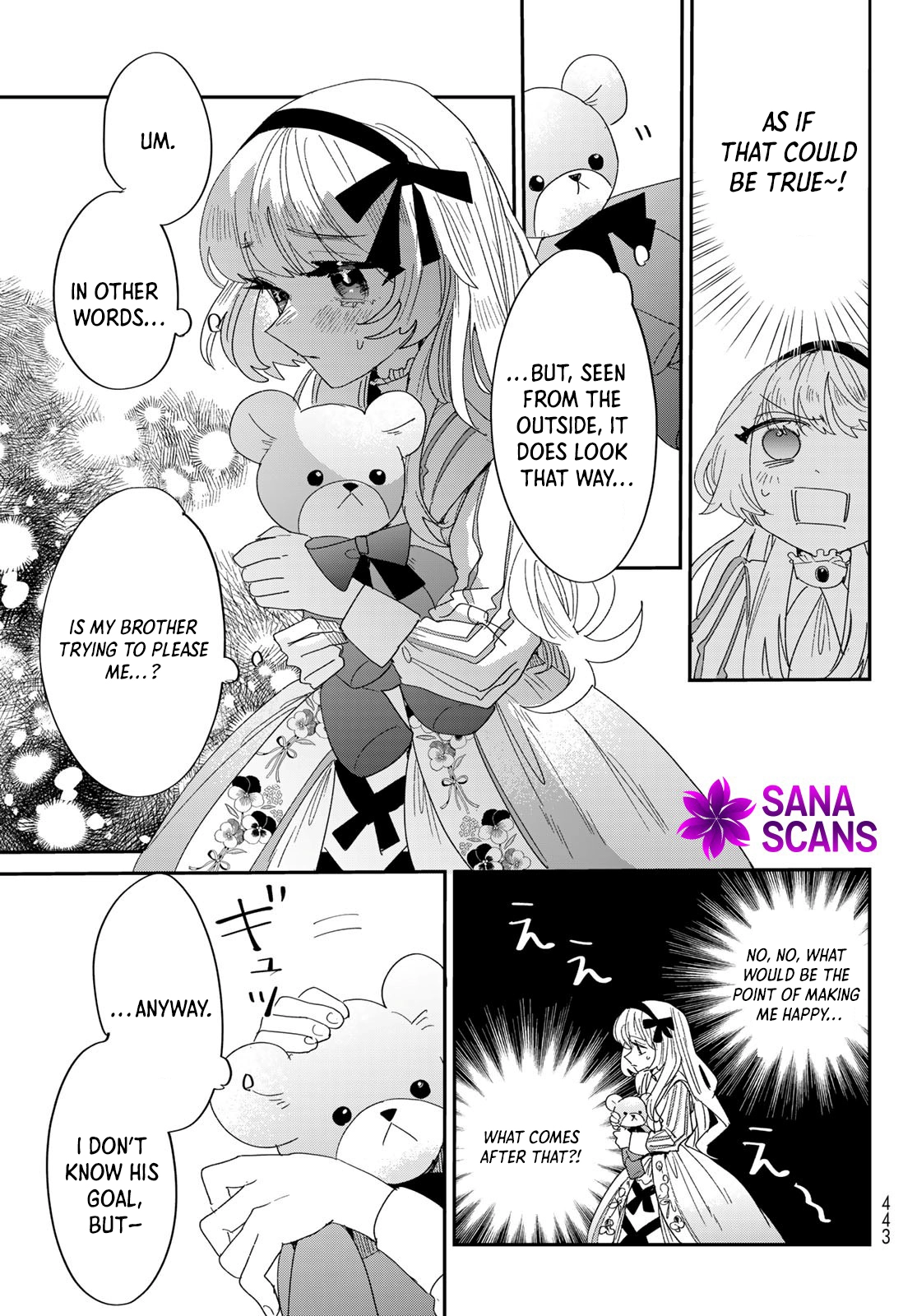 The Unlucky Lady Loved by the Final Boss Brother-in-Law Chapter 3 - page 39