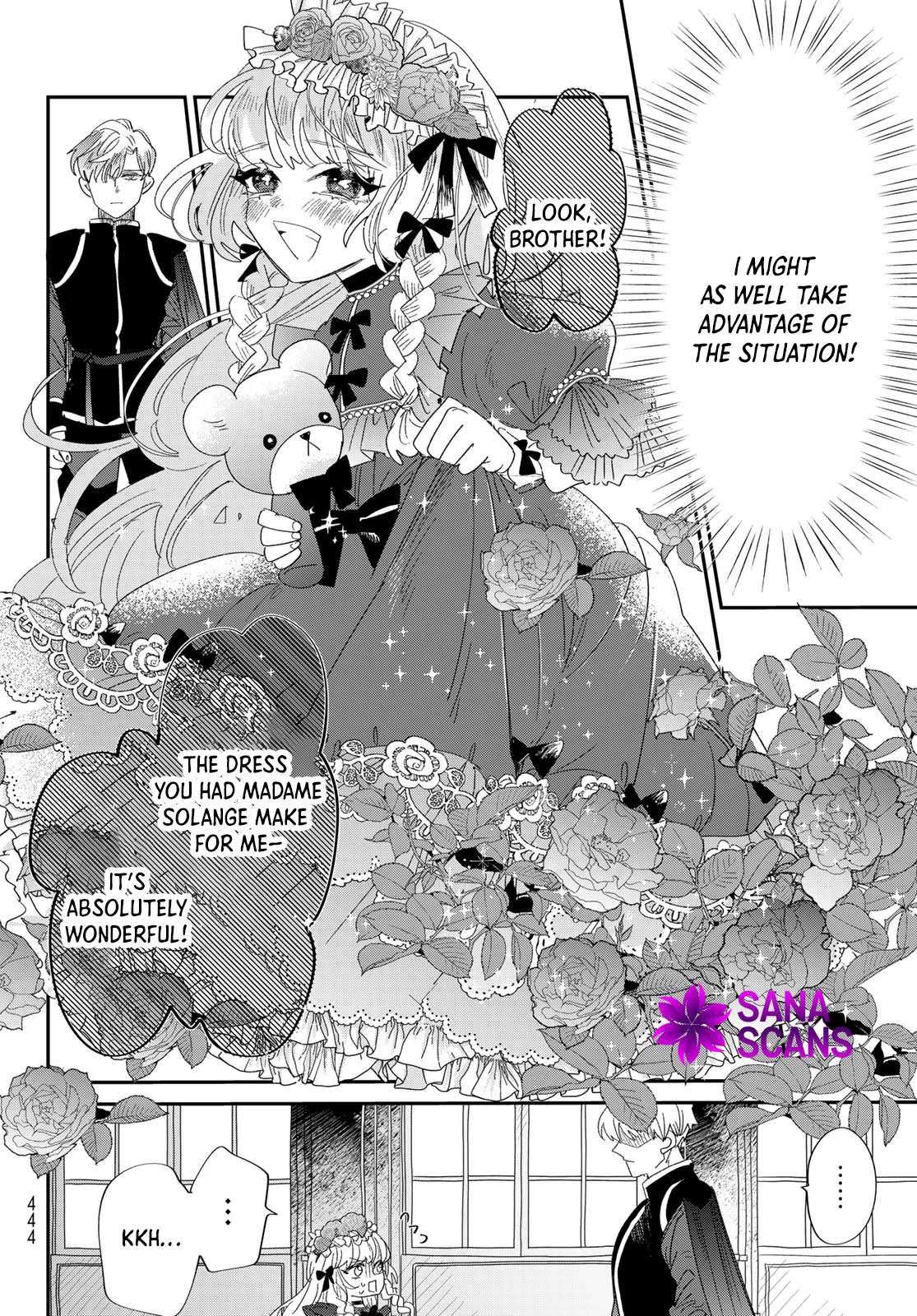 The Unlucky Lady Loved by the Final Boss Brother-in-Law Chapter 3 - page 40