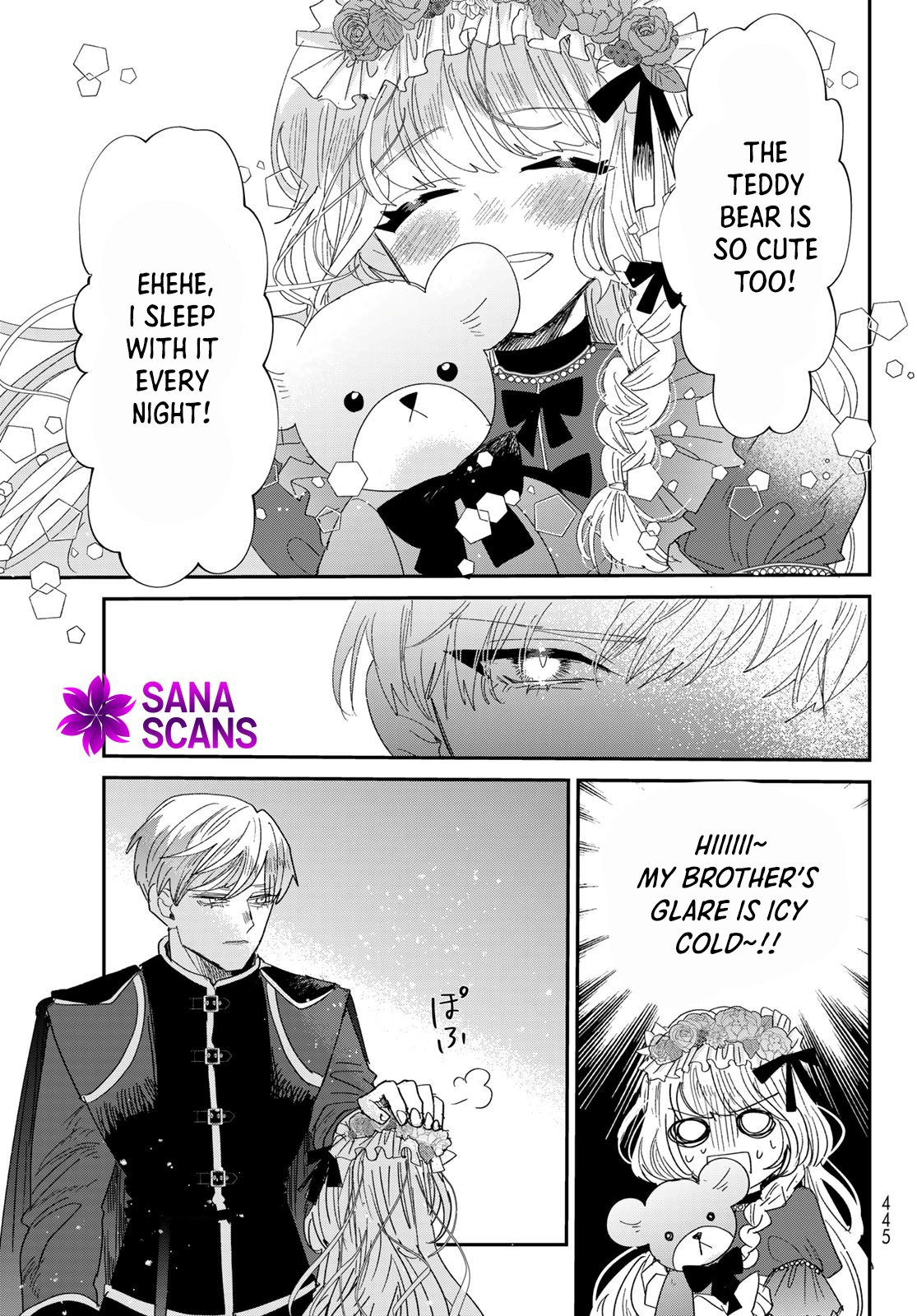 The Unlucky Lady Loved by the Final Boss Brother-in-Law Chapter 3 - page 41