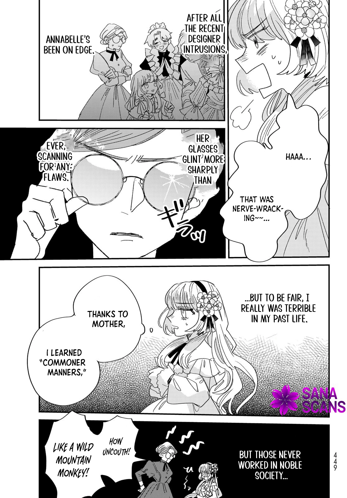 The Unlucky Lady Loved by the Final Boss Brother-in-Law Chapter 3 - page 45