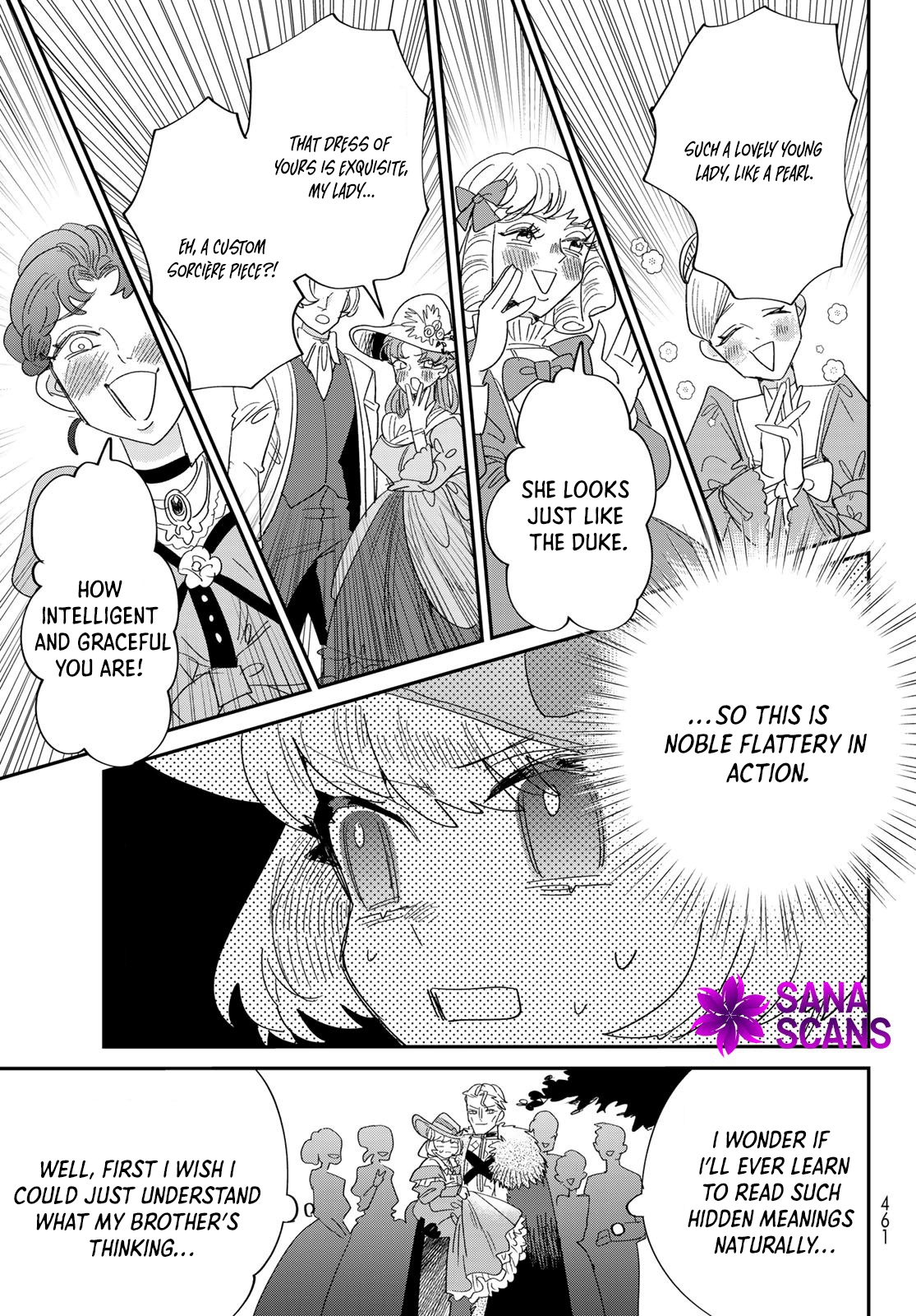 The Unlucky Lady Loved by the Final Boss Brother-in-Law Chapter 3 - page 57