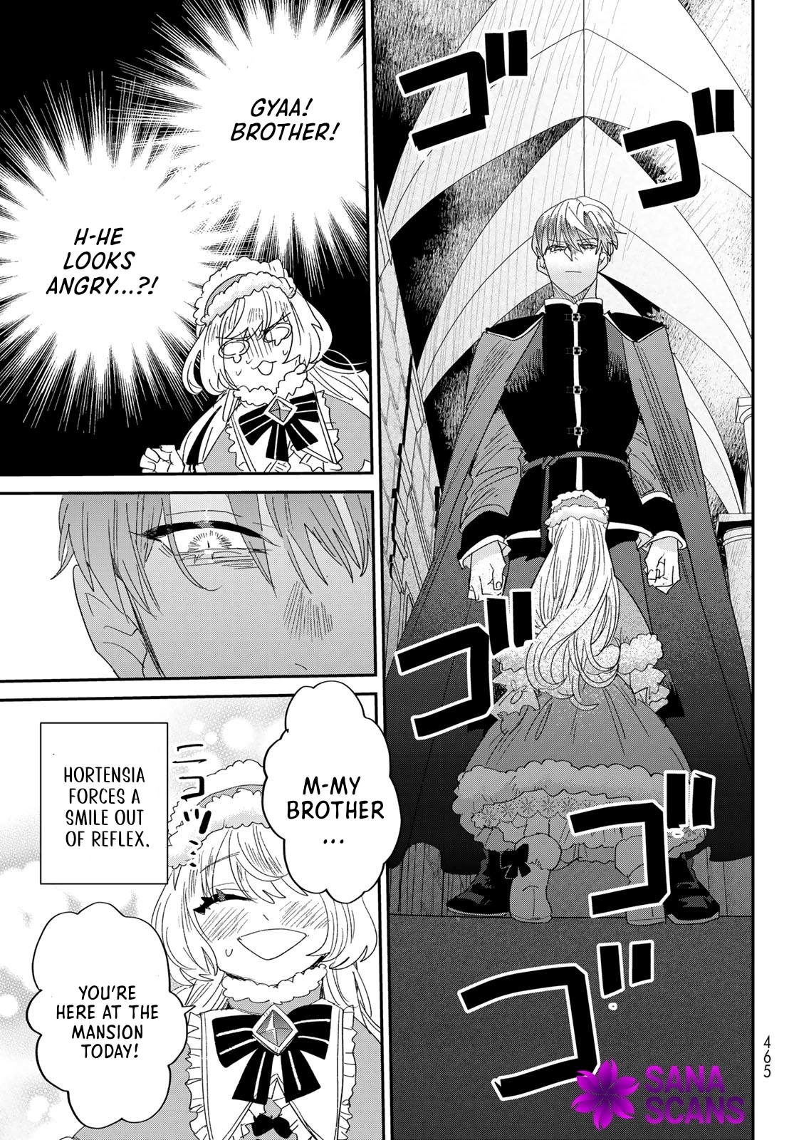 The Unlucky Lady Loved by the Final Boss Brother-in-Law Chapter 3 - page 61