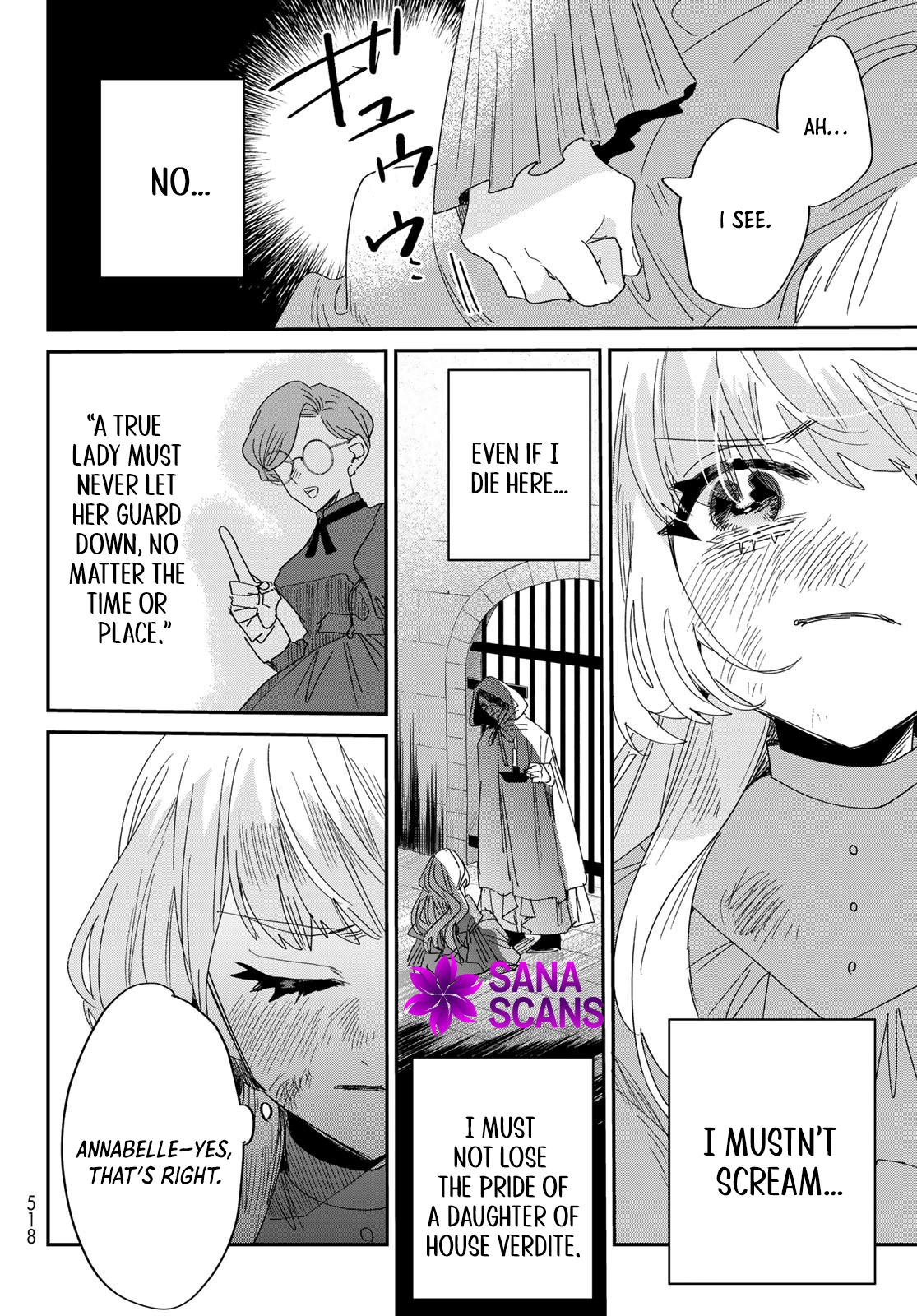 The Unlucky Lady Loved by the Final Boss Brother-in-Law Chapter 4 - page 18