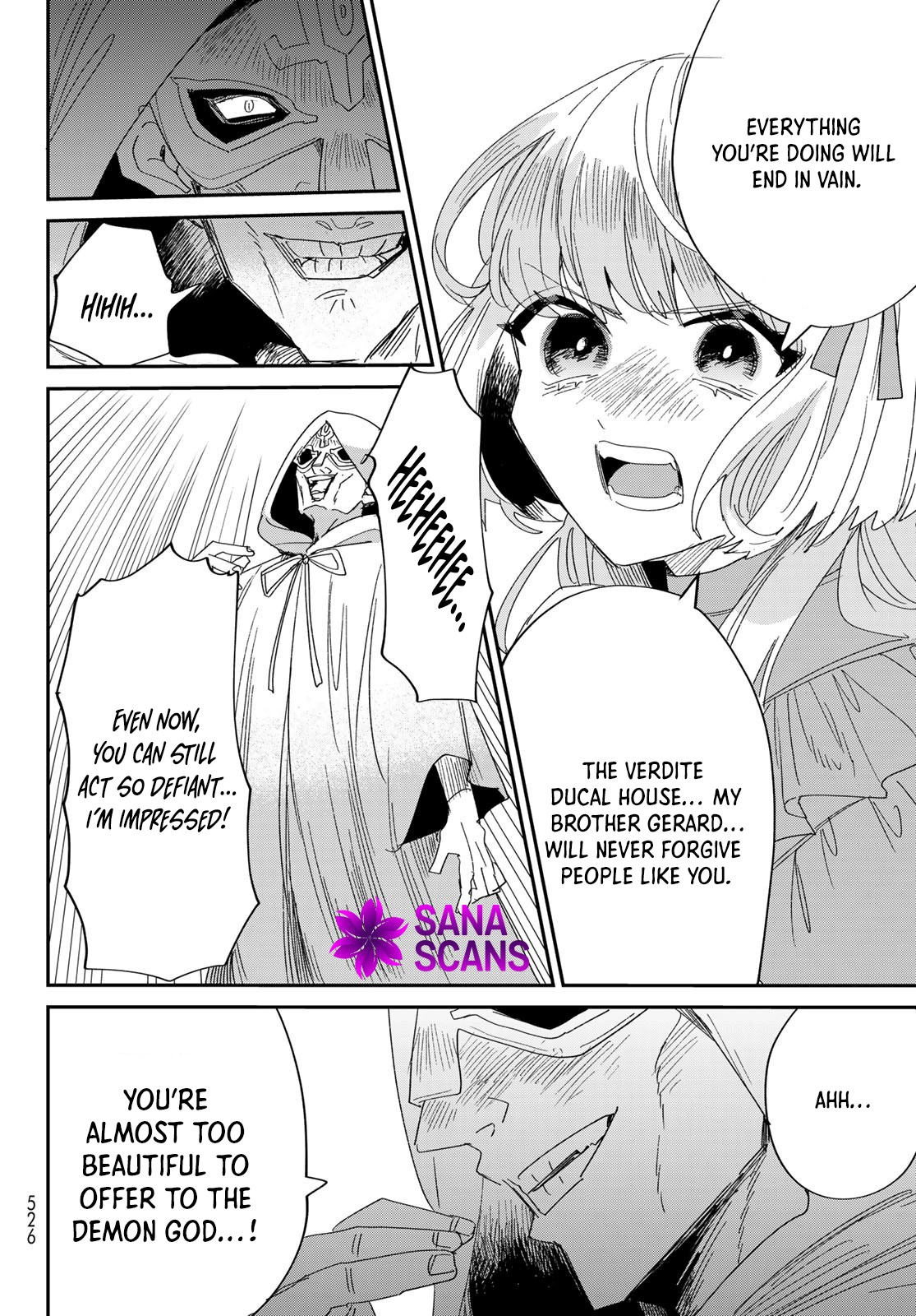 The Unlucky Lady Loved by the Final Boss Brother-in-Law Chapter 4 - page 26