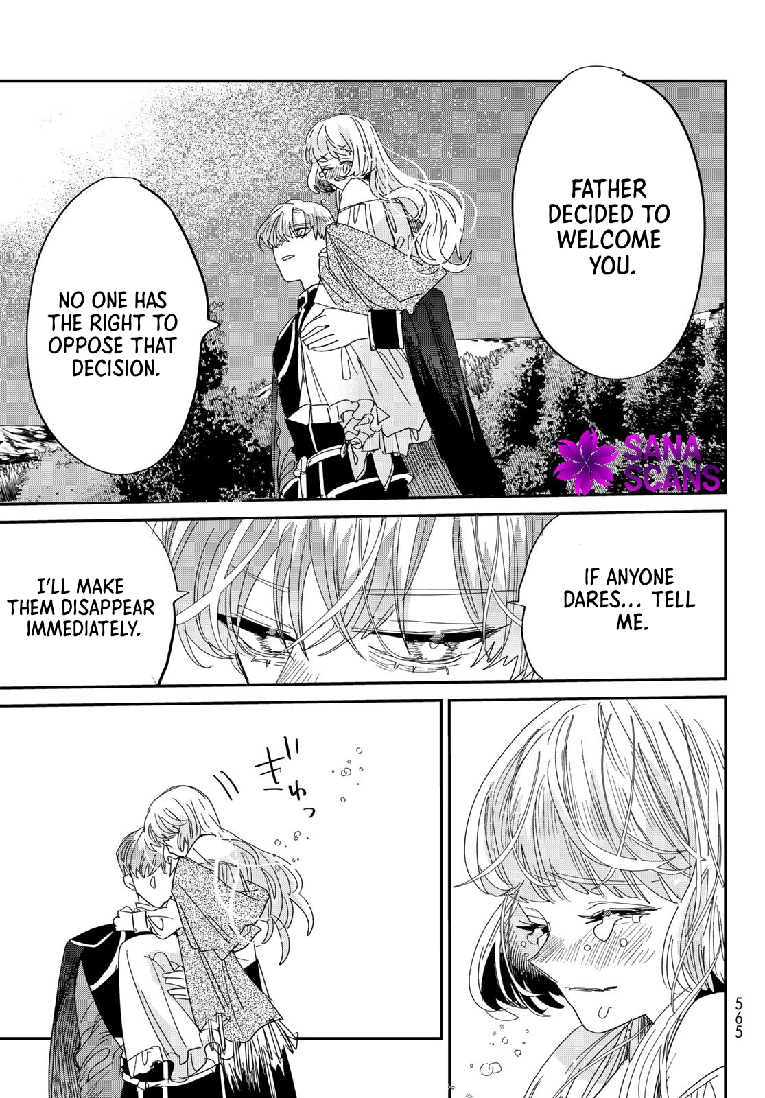 The Unlucky Lady Loved by the Final Boss Brother-in-Law Chapter 4 - page 65