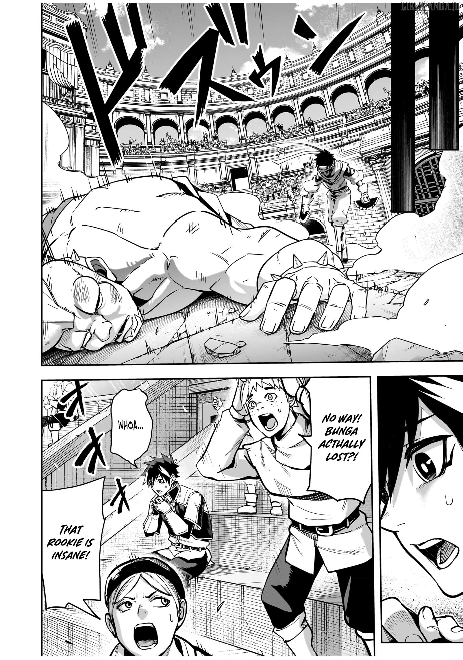 Saitei Chingin Maō Rekidai Saikyō No Maōgun, Sono Ashi O Hipparu No Ga O Shigoto Desu Bunsatsuban Original Text Chapter 1 - page 21