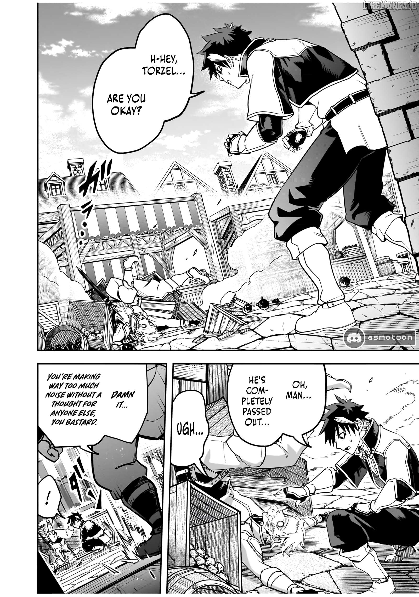 Saitei Chingin Maō Rekidai Saikyō No Maōgun, Sono Ashi O Hipparu No Ga O Shigoto Desu Bunsatsuban Original Text Chapter 1 - page 29