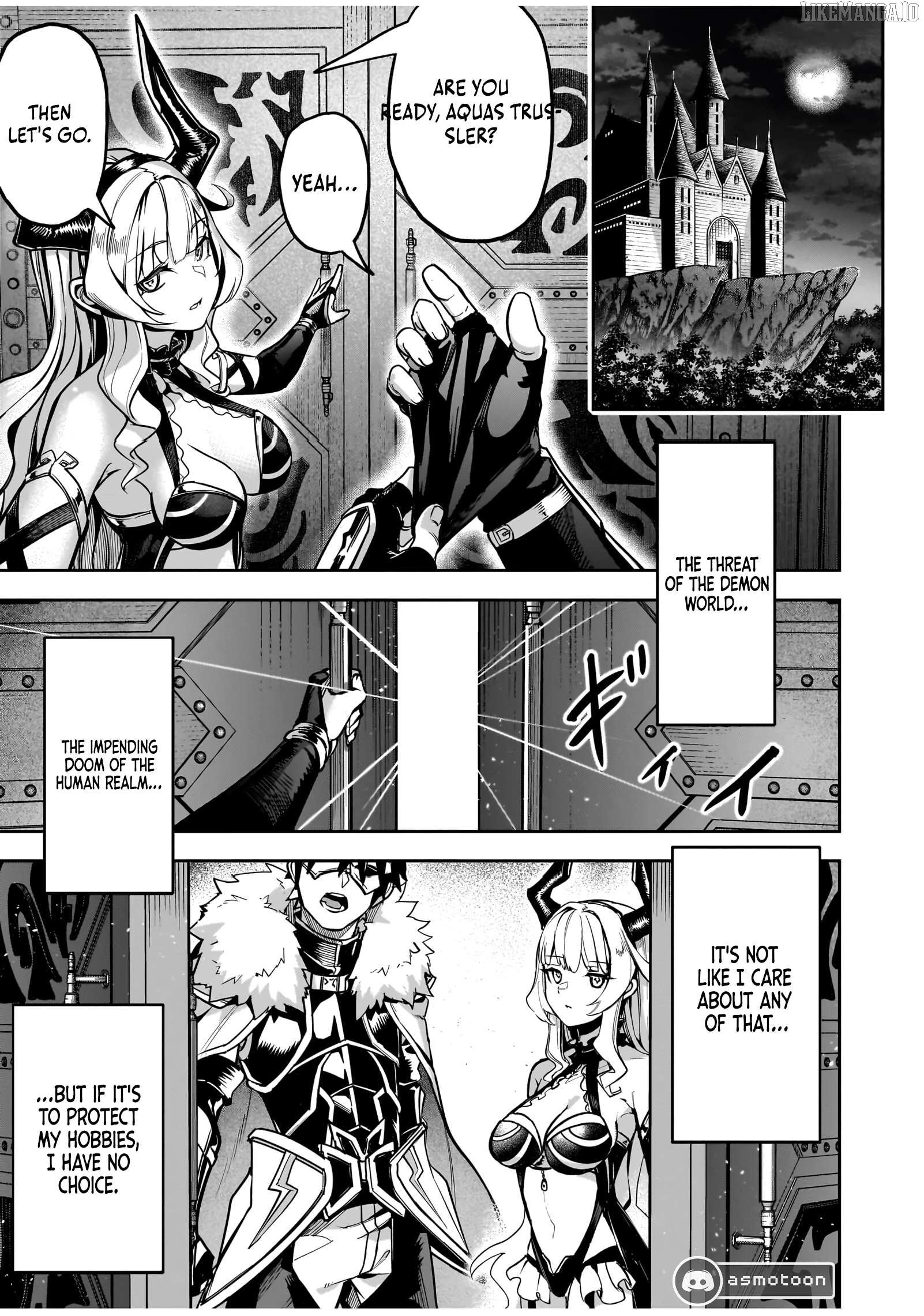 Saitei Chingin Maō Rekidai Saikyō No Maōgun, Sono Ashi O Hipparu No Ga O Shigoto Desu Bunsatsuban Original Text Chapter 1 - page 3