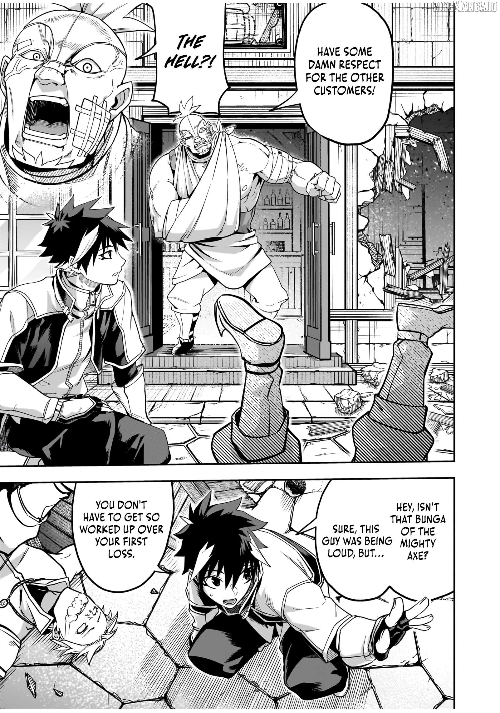 Saitei Chingin Maō Rekidai Saikyō No Maōgun, Sono Ashi O Hipparu No Ga O Shigoto Desu Bunsatsuban Original Text Chapter 1 - page 30