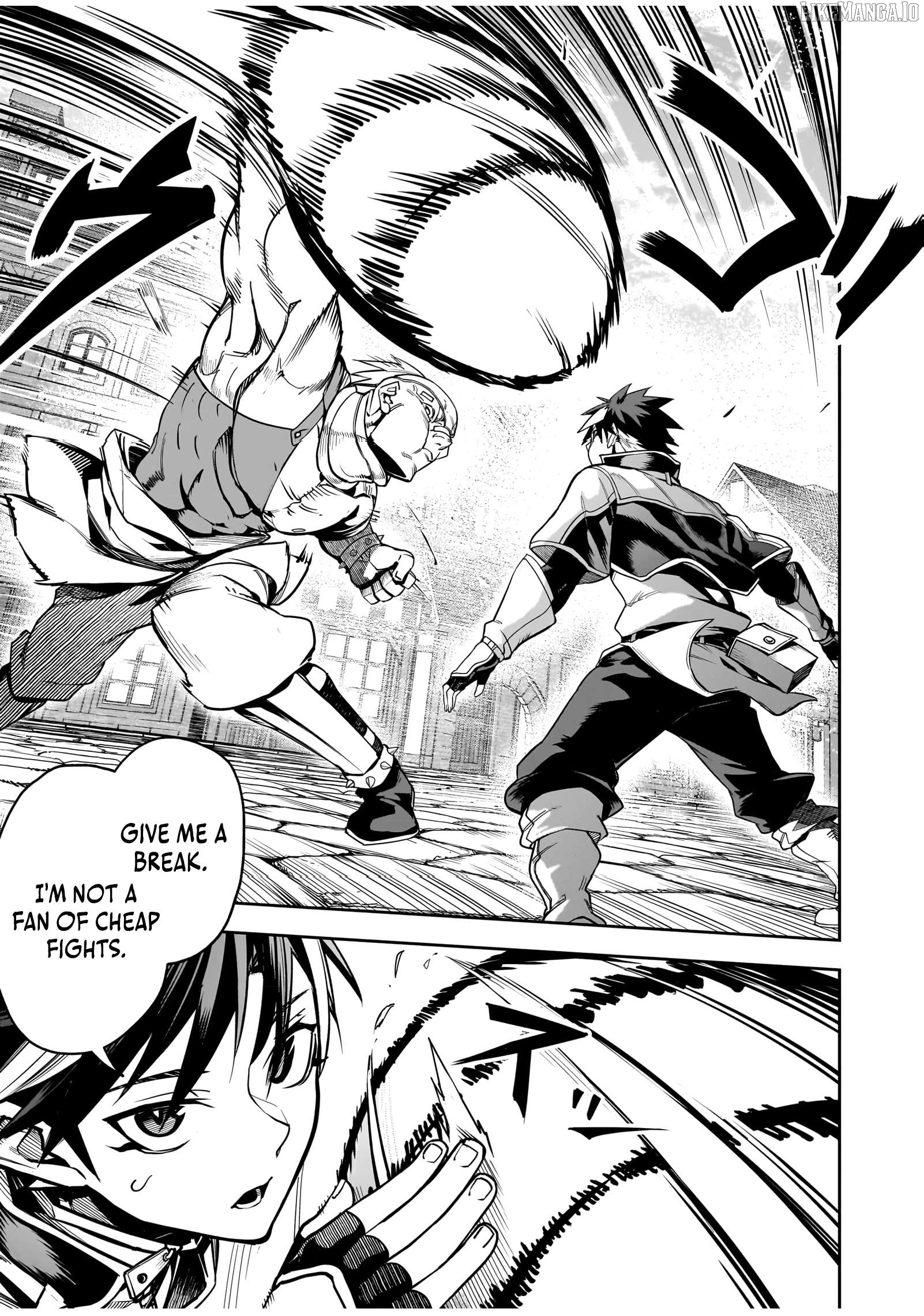 Saitei Chingin Maō Rekidai Saikyō No Maōgun, Sono Ashi O Hipparu No Ga O Shigoto Desu Bunsatsuban Original Text Chapter 1 - page 32