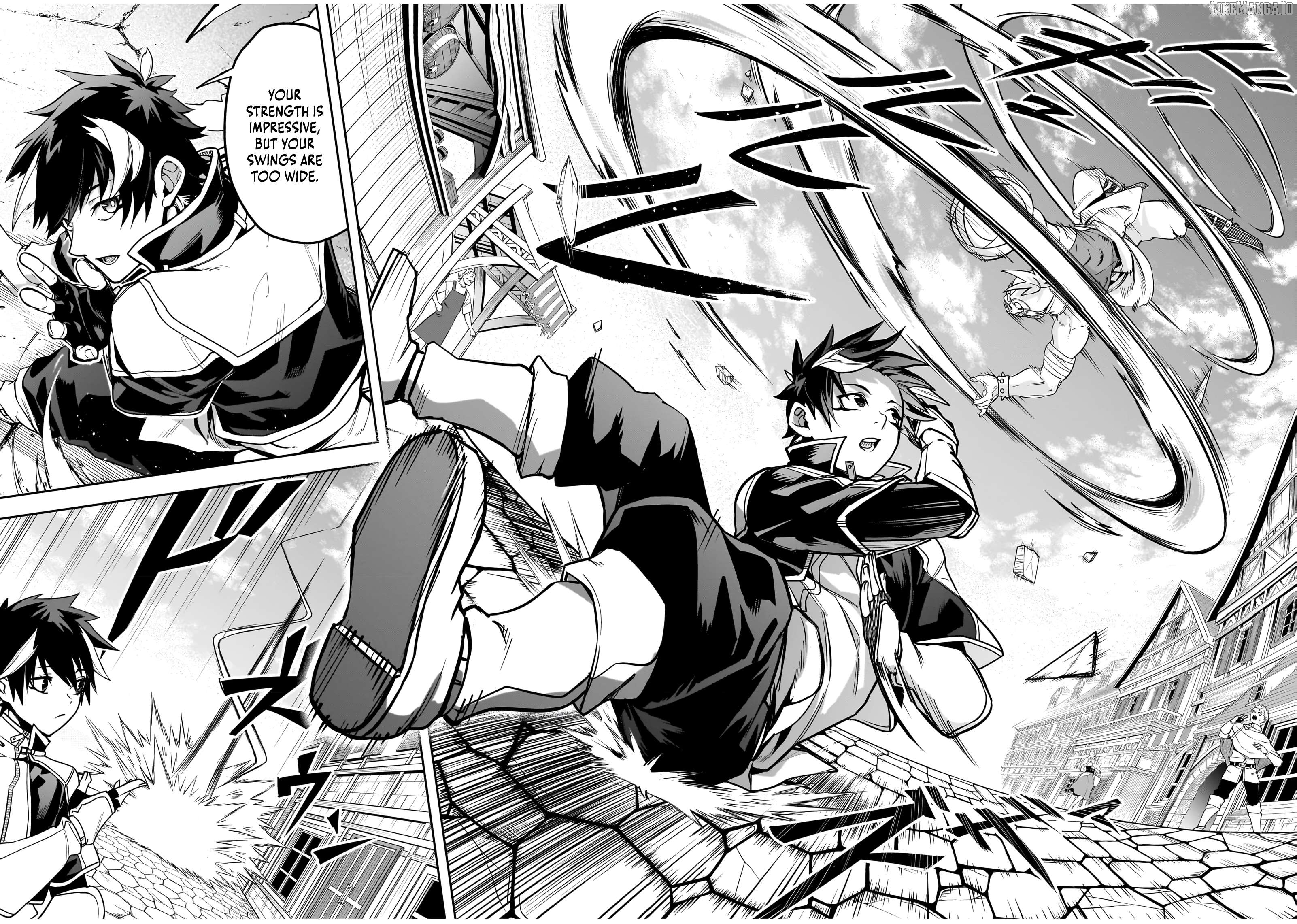 Saitei Chingin Maō Rekidai Saikyō No Maōgun, Sono Ashi O Hipparu No Ga O Shigoto Desu Bunsatsuban Original Text Chapter 1 - page 33