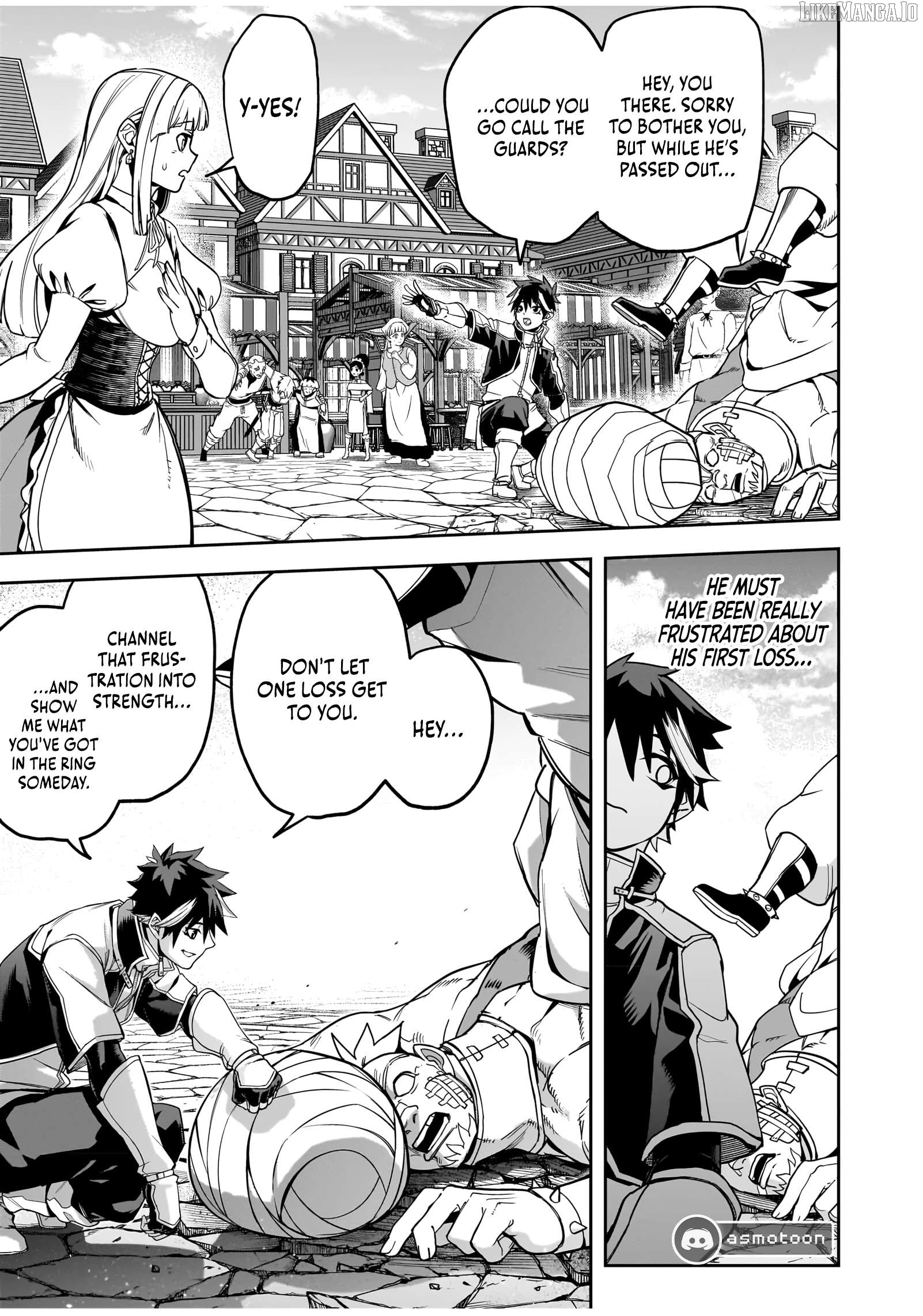 Saitei Chingin Maō Rekidai Saikyō No Maōgun, Sono Ashi O Hipparu No Ga O Shigoto Desu Bunsatsuban Original Text Chapter 1 - page 35