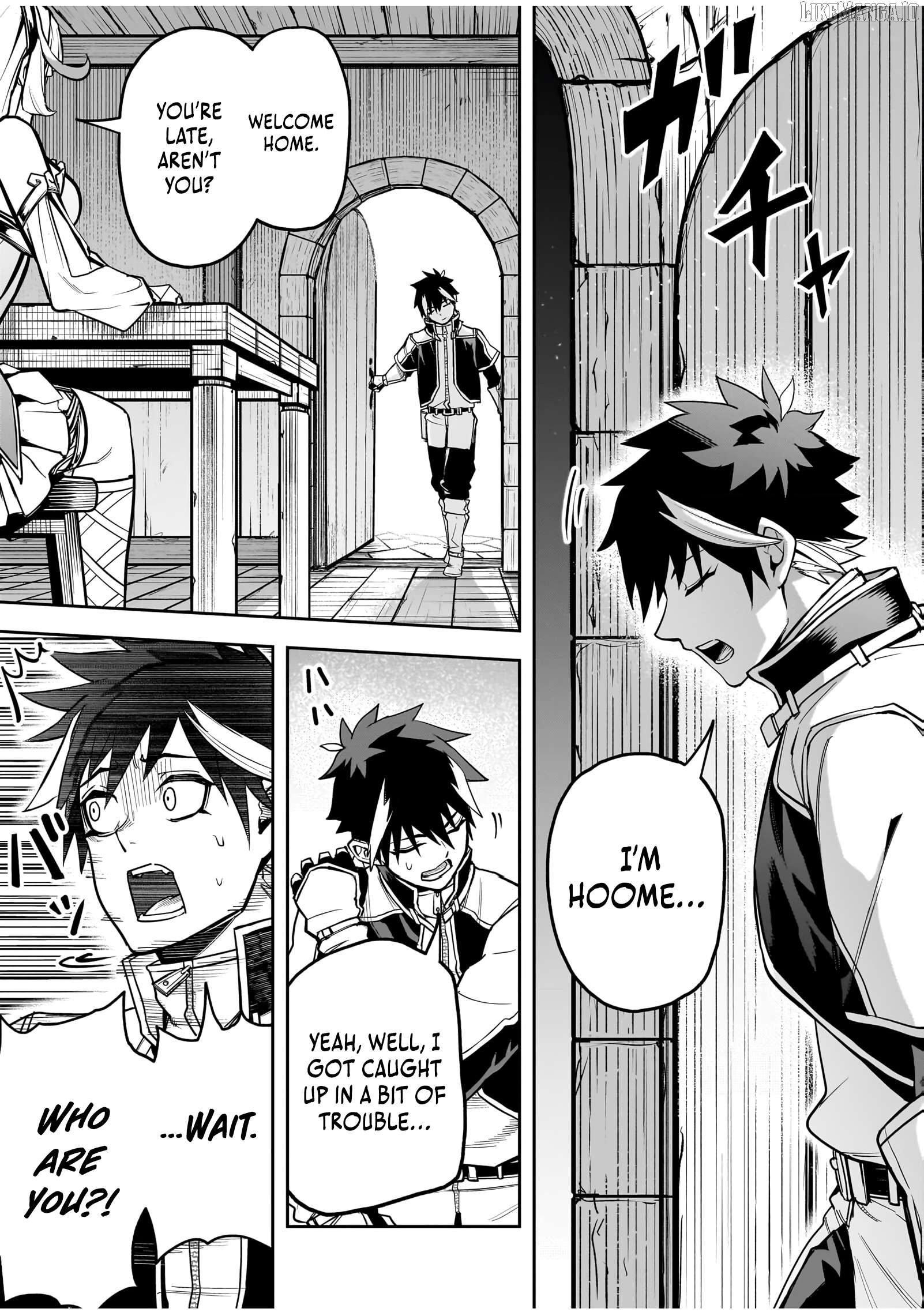 Saitei Chingin Maō Rekidai Saikyō No Maōgun, Sono Ashi O Hipparu No Ga O Shigoto Desu Bunsatsuban Original Text Chapter 1 - page 37