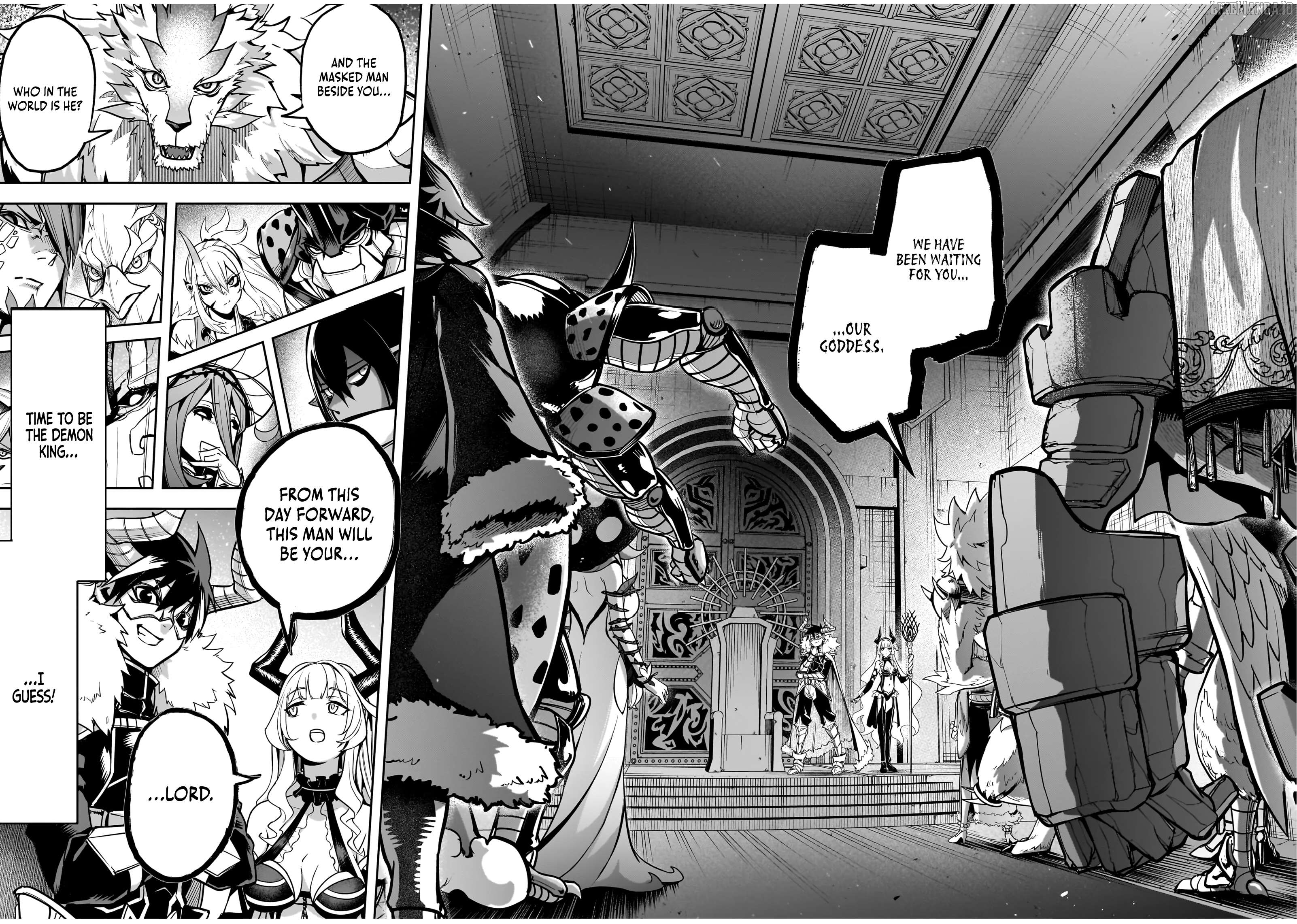 Saitei Chingin Maō Rekidai Saikyō No Maōgun, Sono Ashi O Hipparu No Ga O Shigoto Desu Bunsatsuban Original Text Chapter 1 - page 4