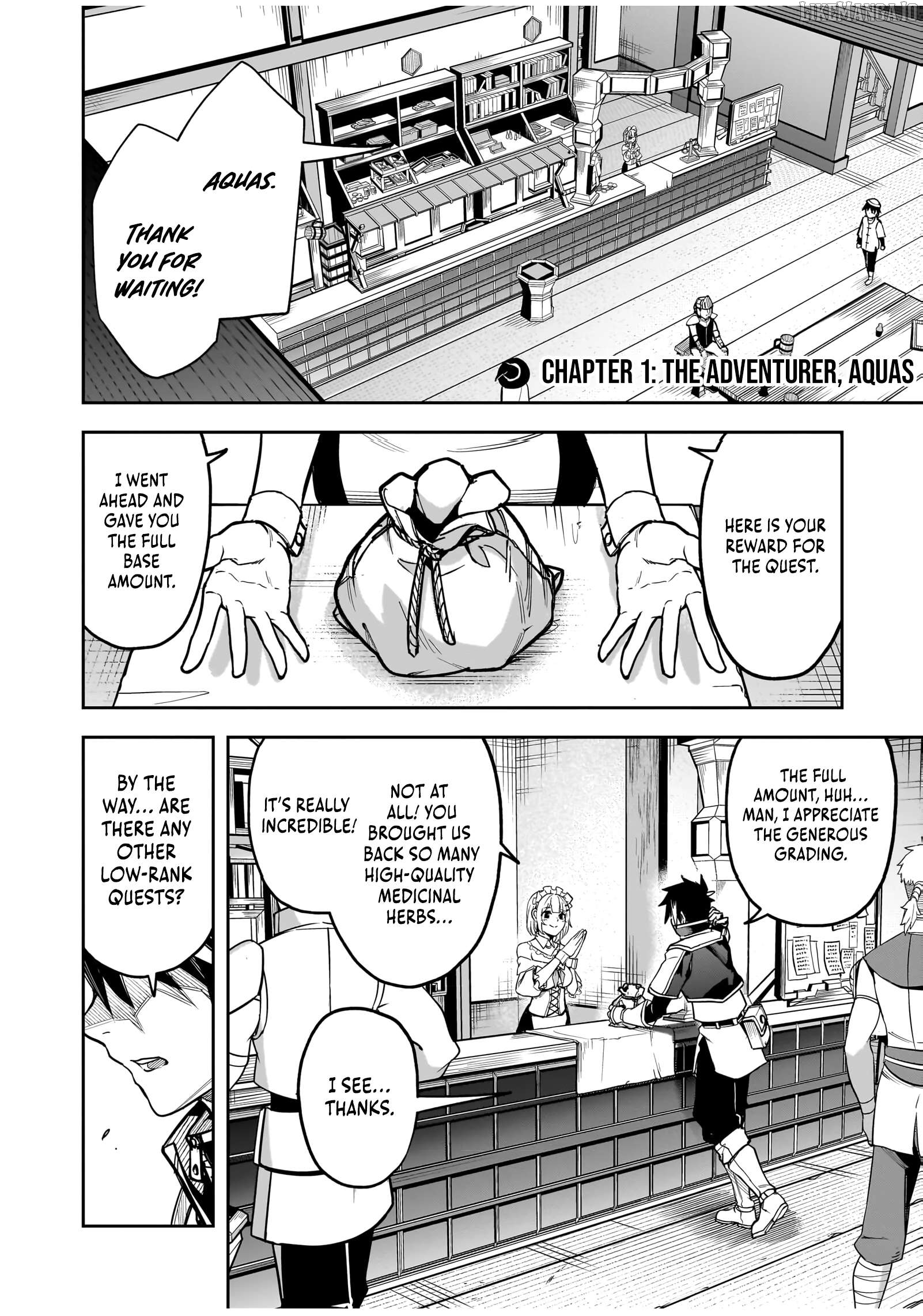 Saitei Chingin Maō Rekidai Saikyō No Maōgun, Sono Ashi O Hipparu No Ga O Shigoto Desu Bunsatsuban Original Text Chapter 1 - page 6