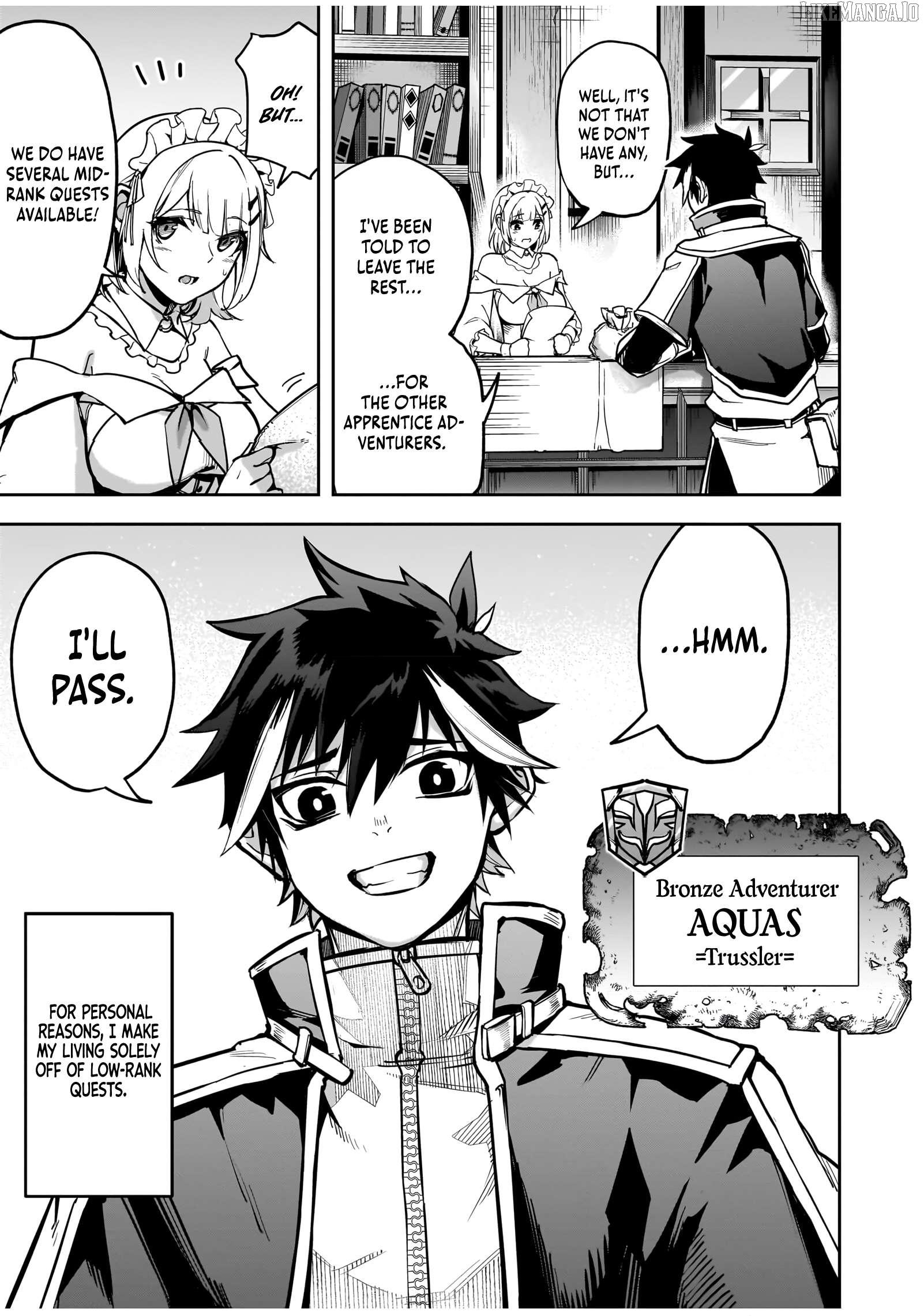 Saitei Chingin Maō Rekidai Saikyō No Maōgun, Sono Ashi O Hipparu No Ga O Shigoto Desu Bunsatsuban Original Text Chapter 1 - page 7