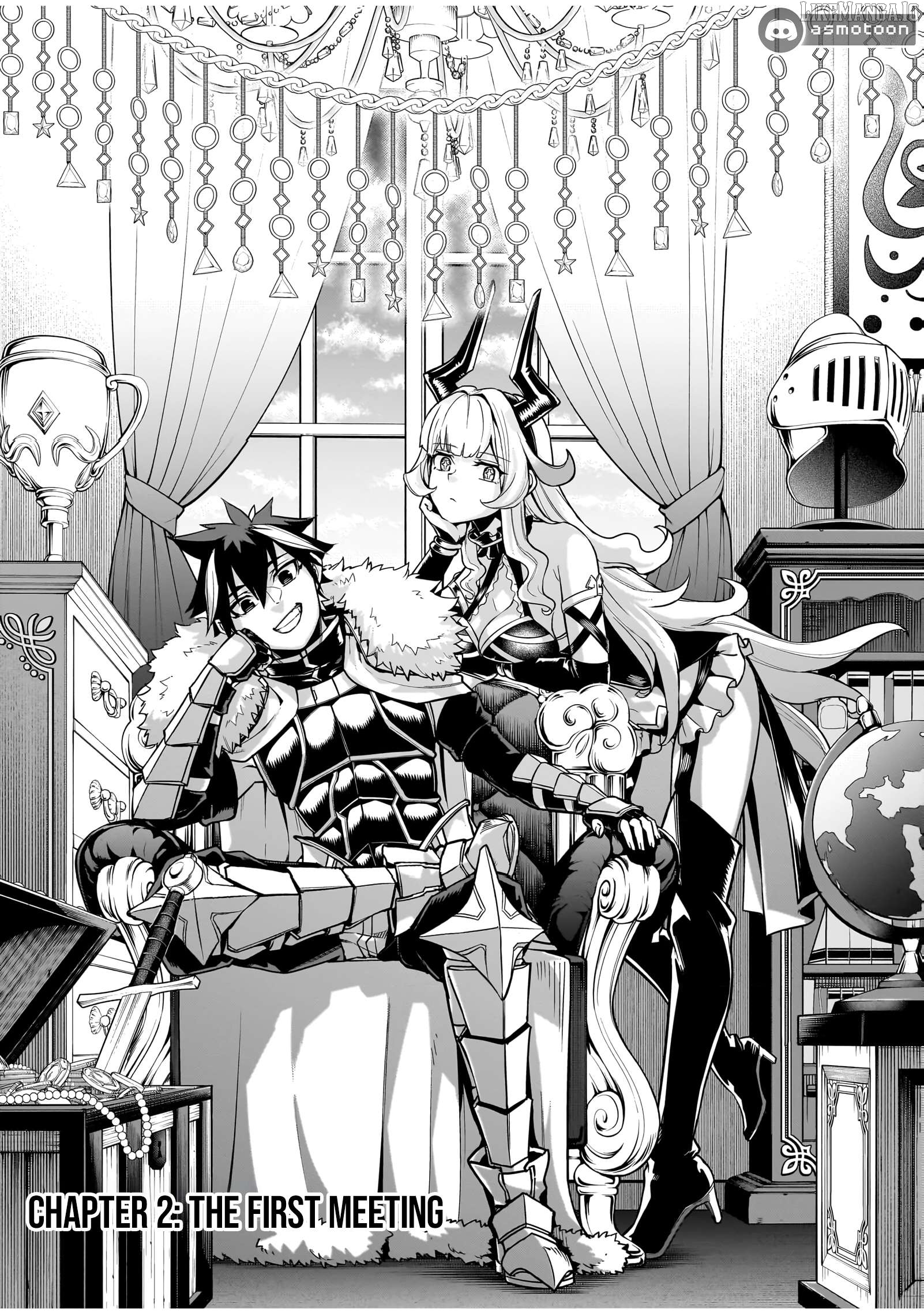 Saitei Chingin Maō Rekidai Saikyō No Maōgun, Sono Ashi O Hipparu No Ga O Shigoto Desu Bunsatsuban Original Text Chapter 2 - page 3